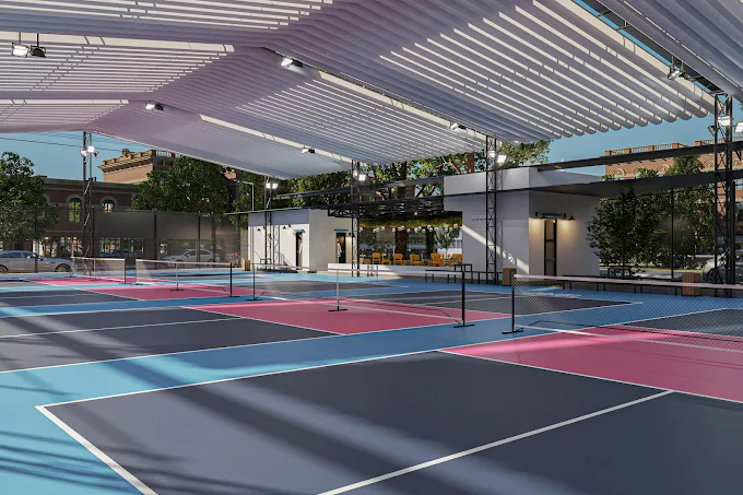 Giá thuê sân Pickleball Cầu Đơ