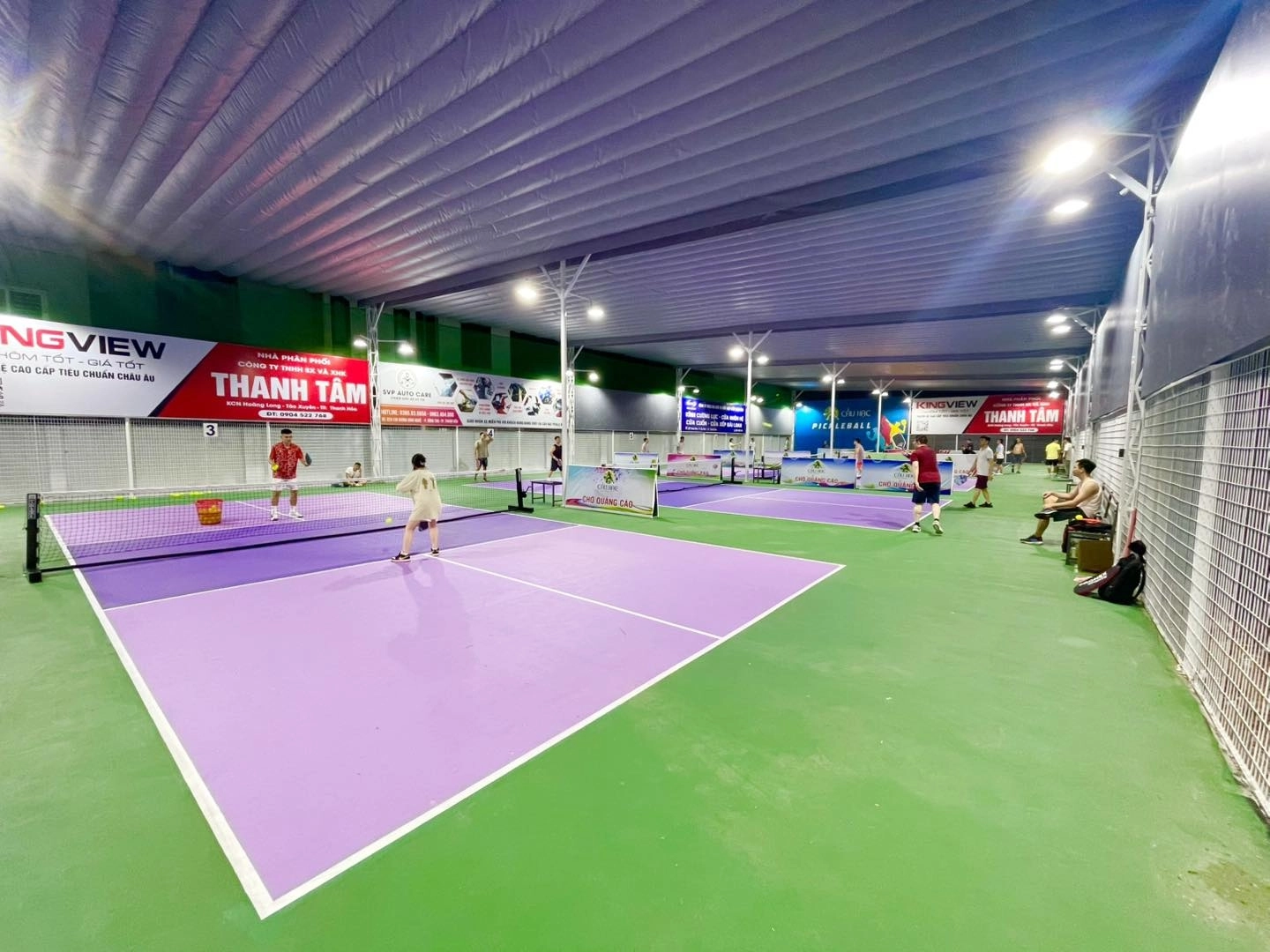 Giới thiệu sân Pickleball Cầu Hạc