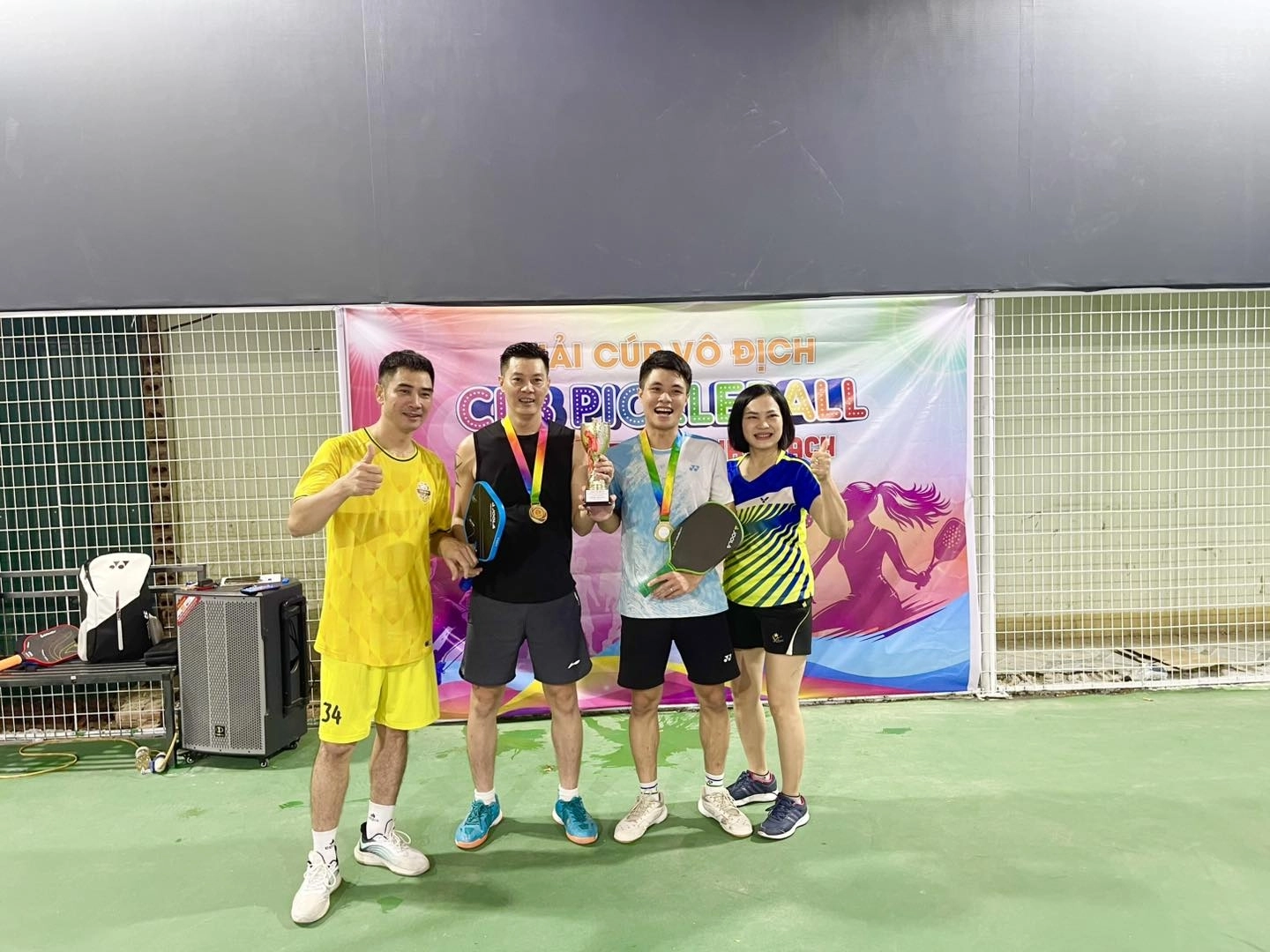 Sân Pickleball Cầu Hạc