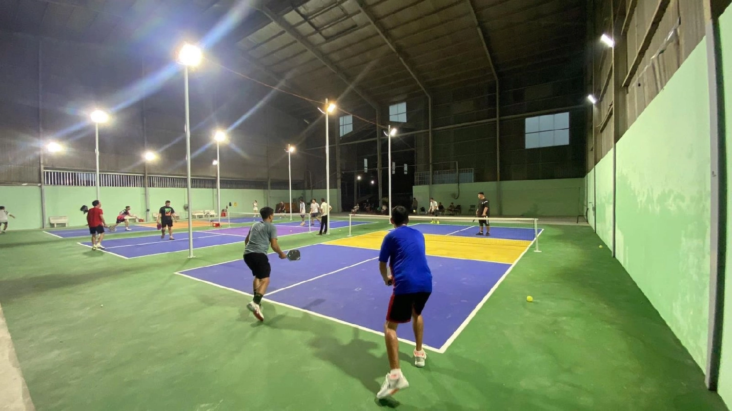 Giới thiệu sân Pickleball Cầu Xéo