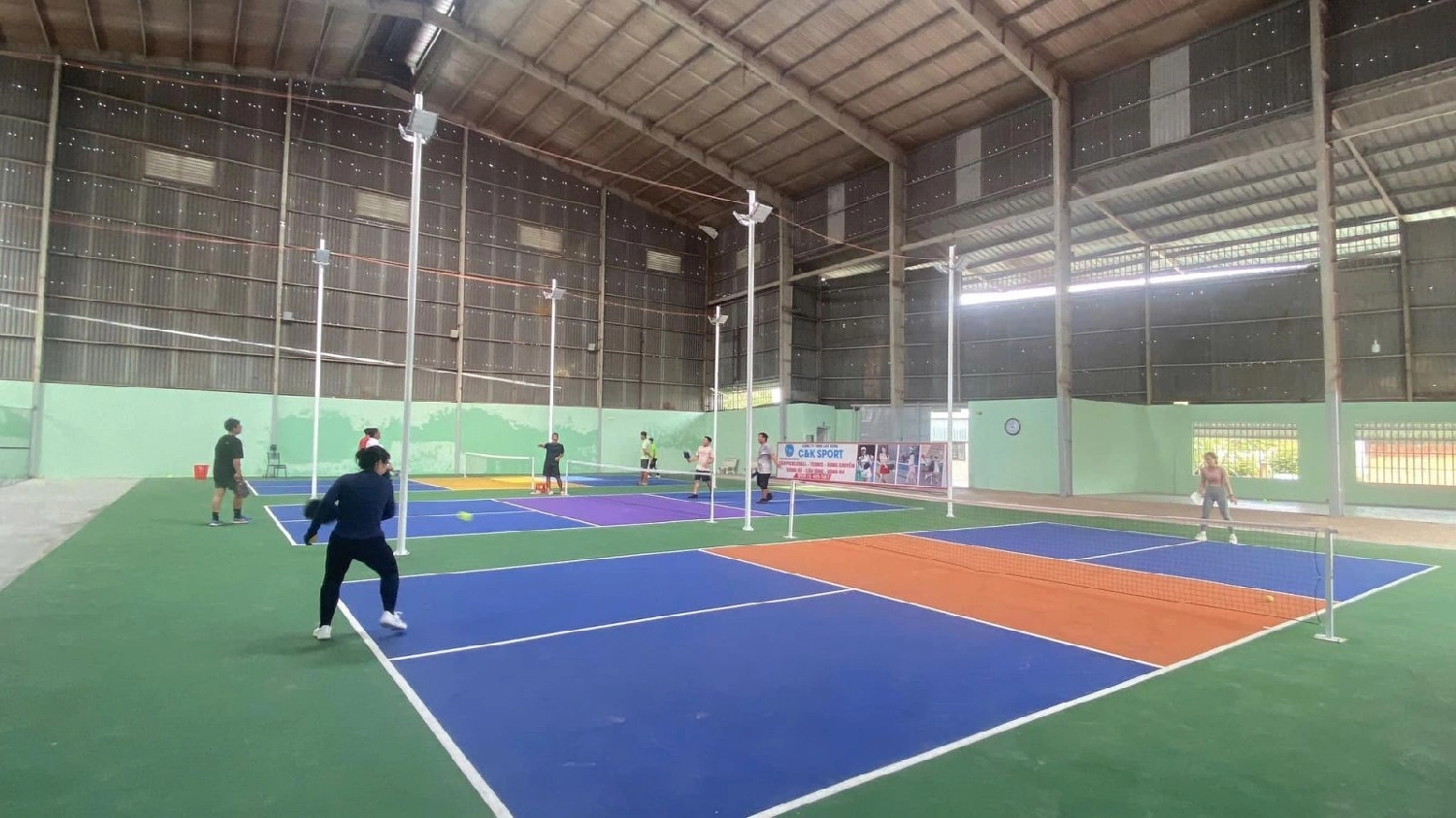 Giá thuê sân Pickleball Cầu Xéo