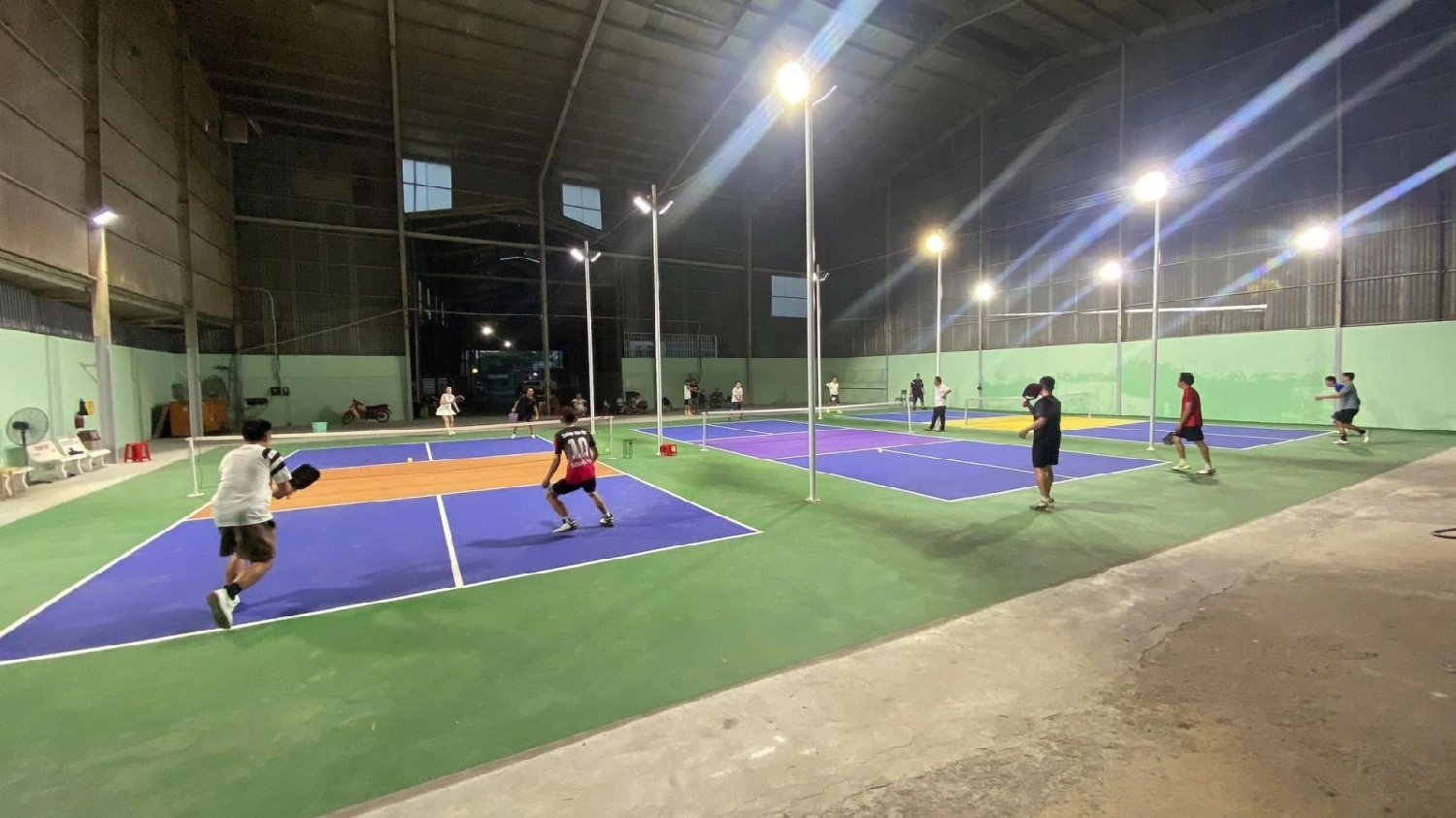 Sân Pickleball Cầu Xéo