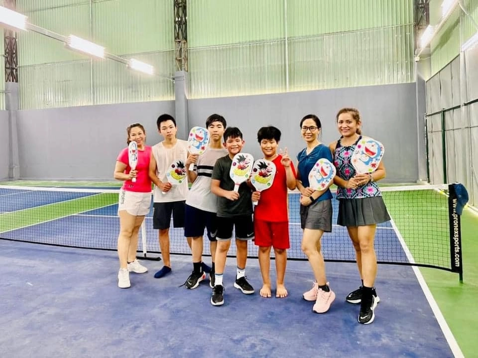 Sân Pickleball Cây Lộc Vừng