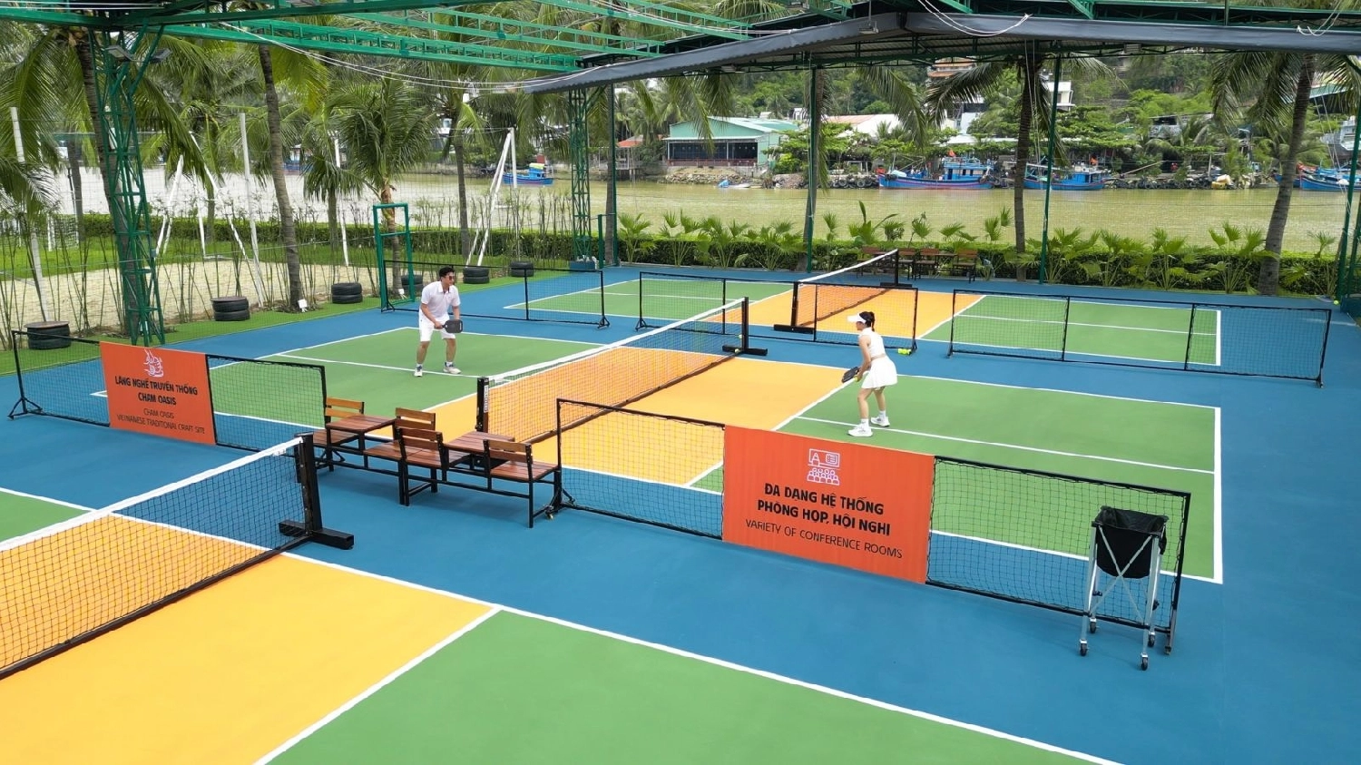 Giới thiệu sân Pickleball Champa