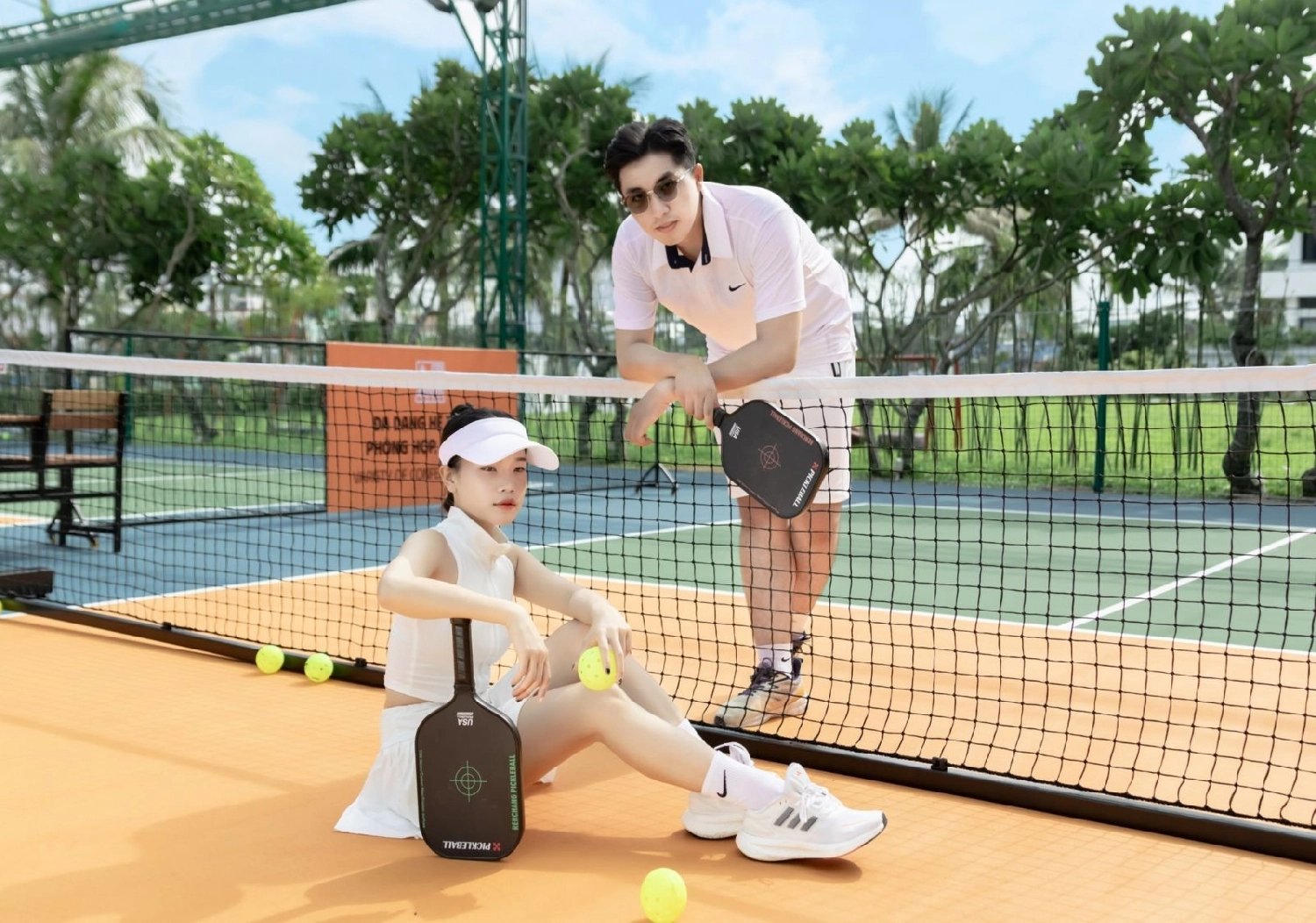 Sân Pickleball Champa