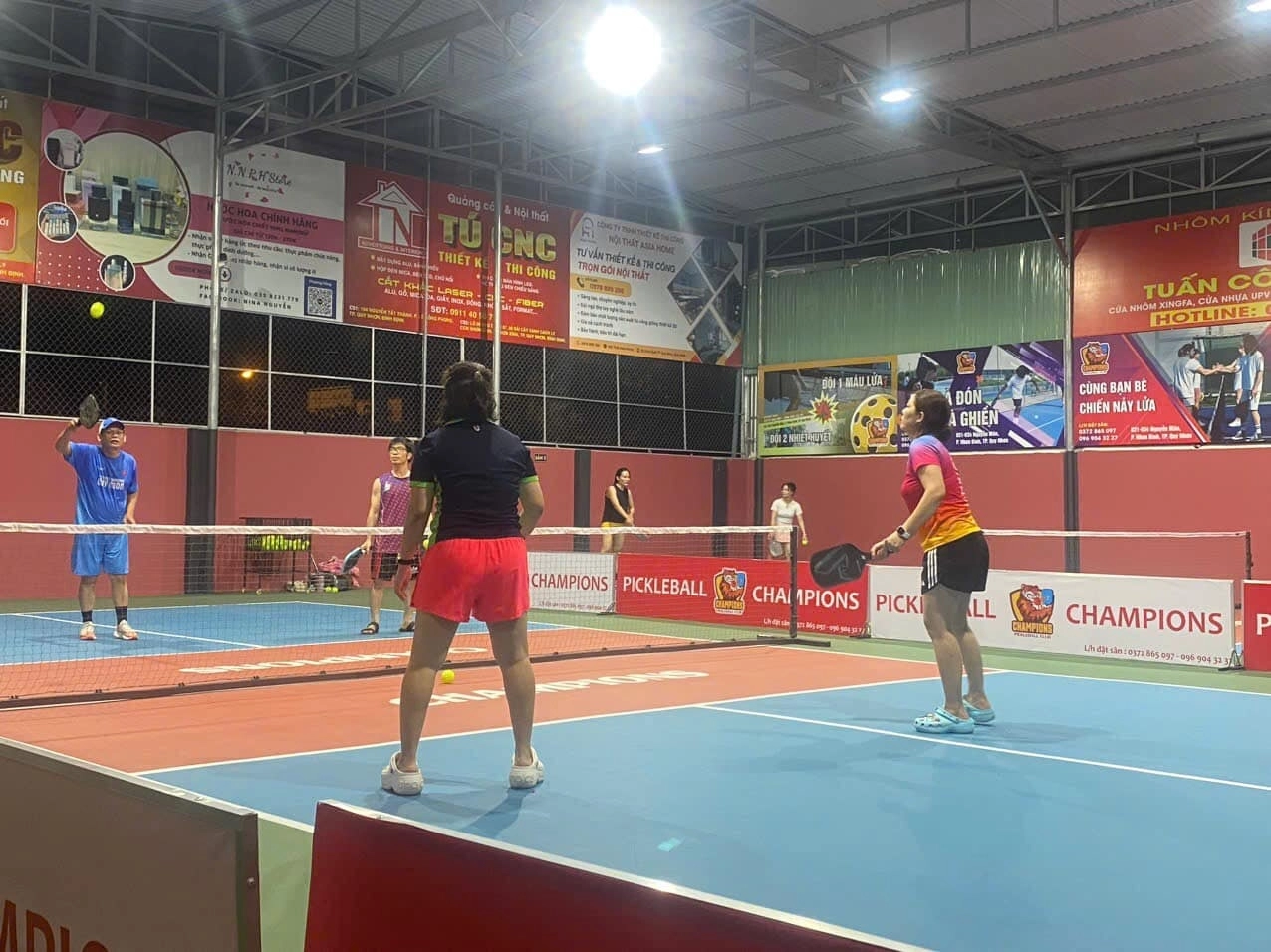 Giá thuê sân Pickleball Champions Bình Định