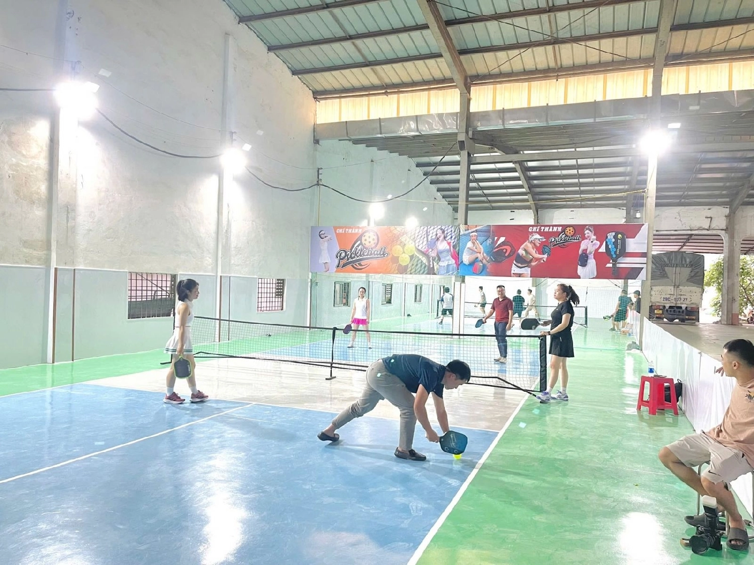 Giới thiệu sân Pickleball Chí Thành