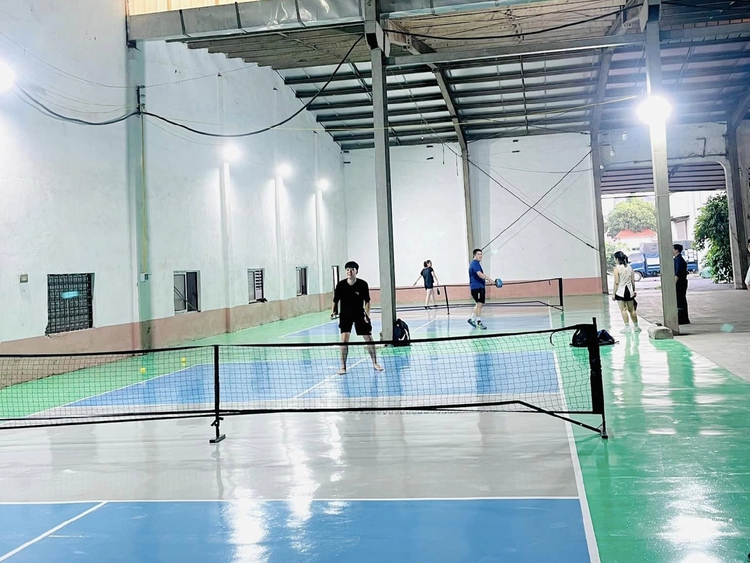 Giá thuê sân Pickleball Chí Thành