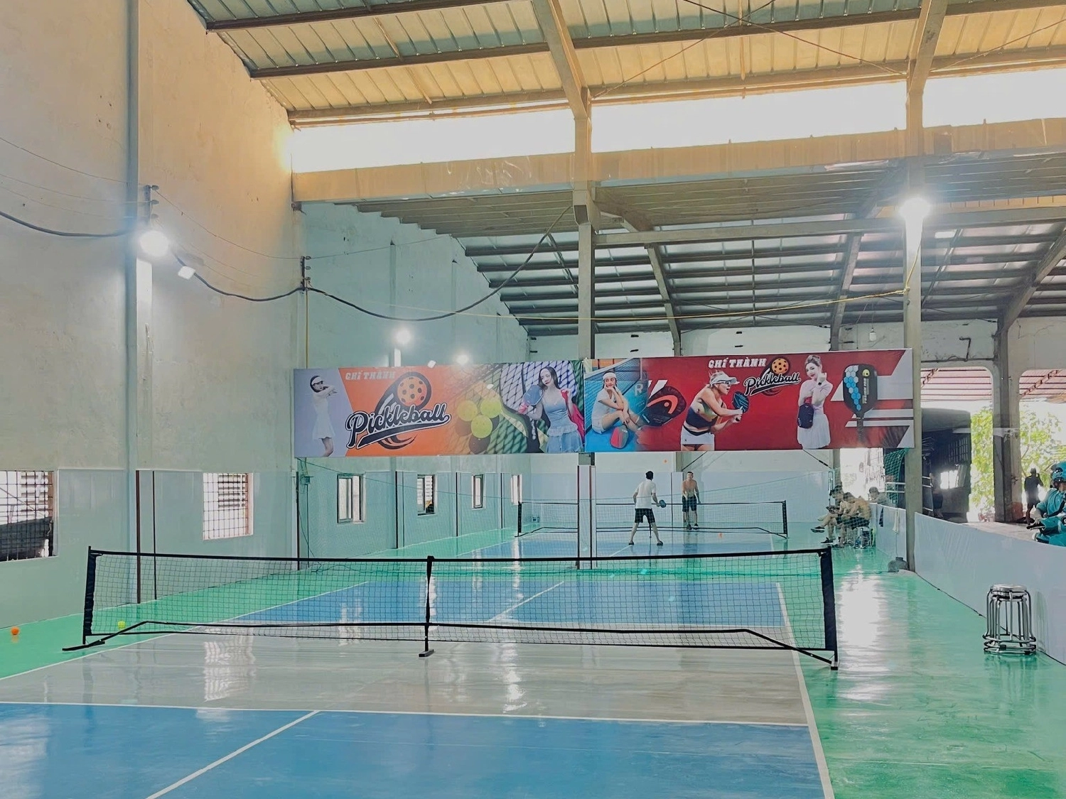 Sân Pickleball Chí Thành