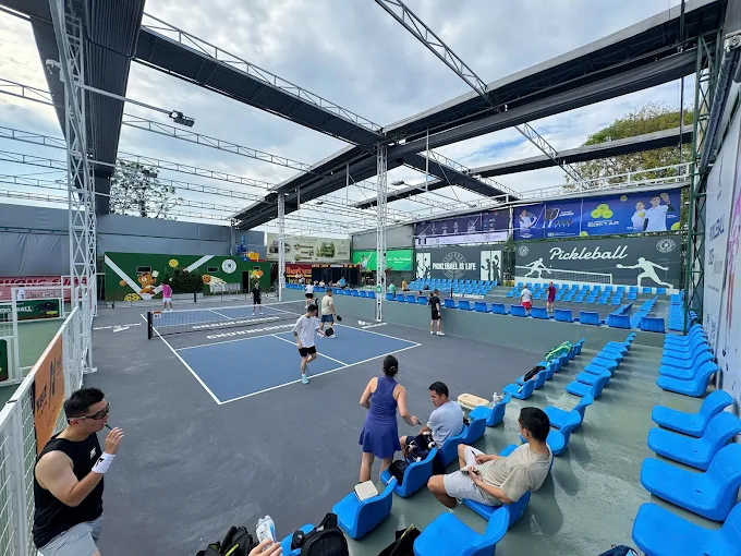 Giới thiệu về sân Pickleball Chương Dương