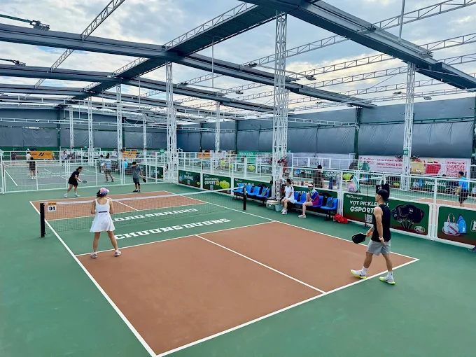 Giới thiệu về sân Pickleball Chương Dương