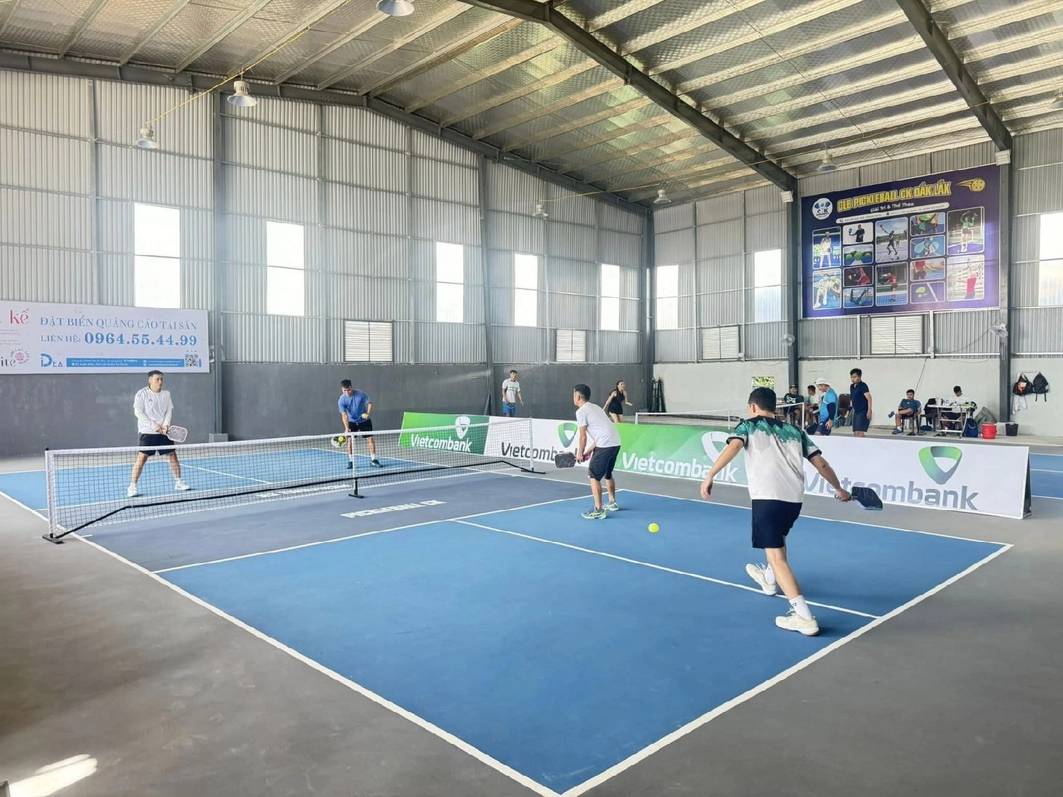 Sân Pickleball Đắk Lắk - CK