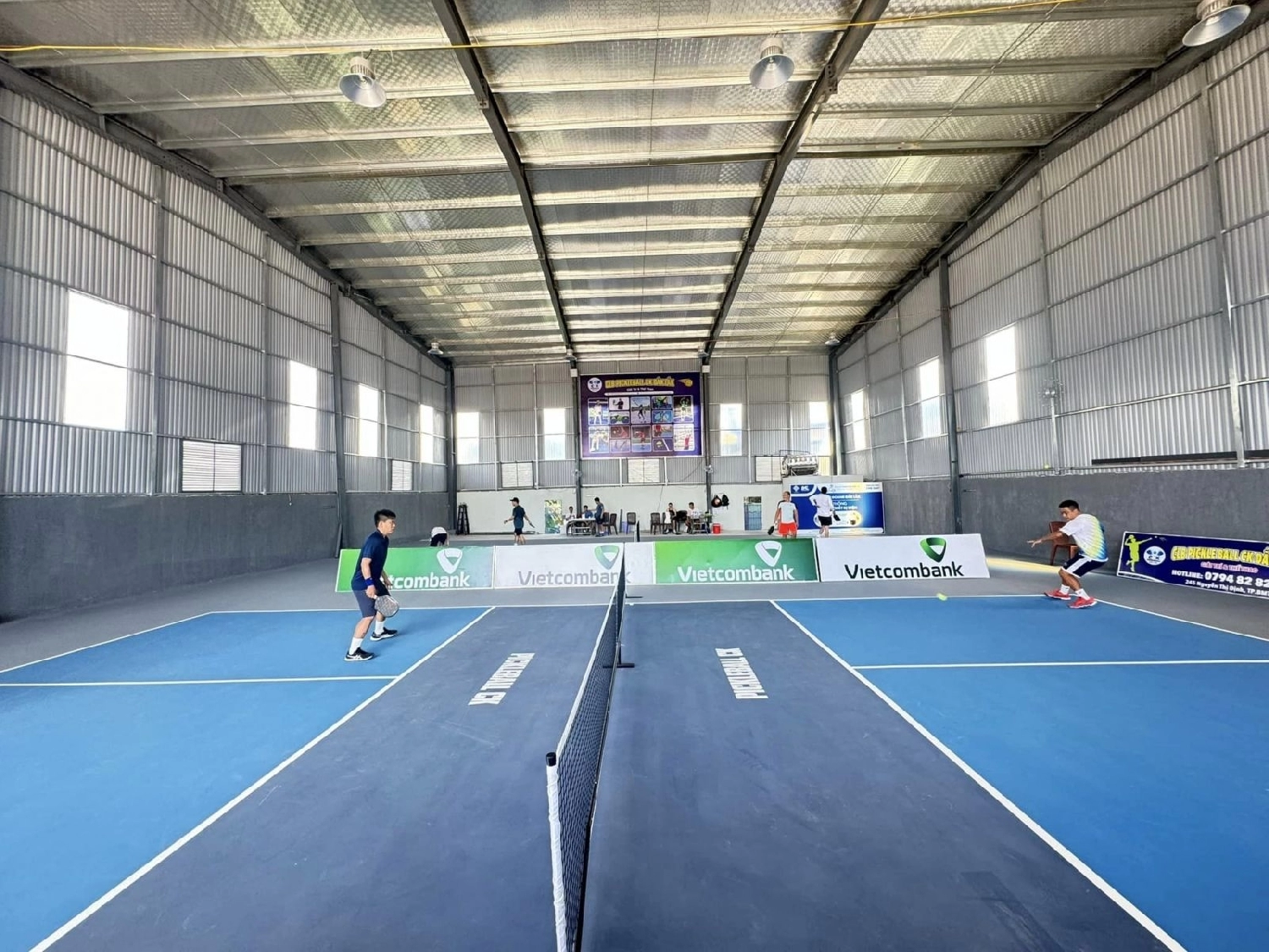 sân Pickleball Đắk Lắk