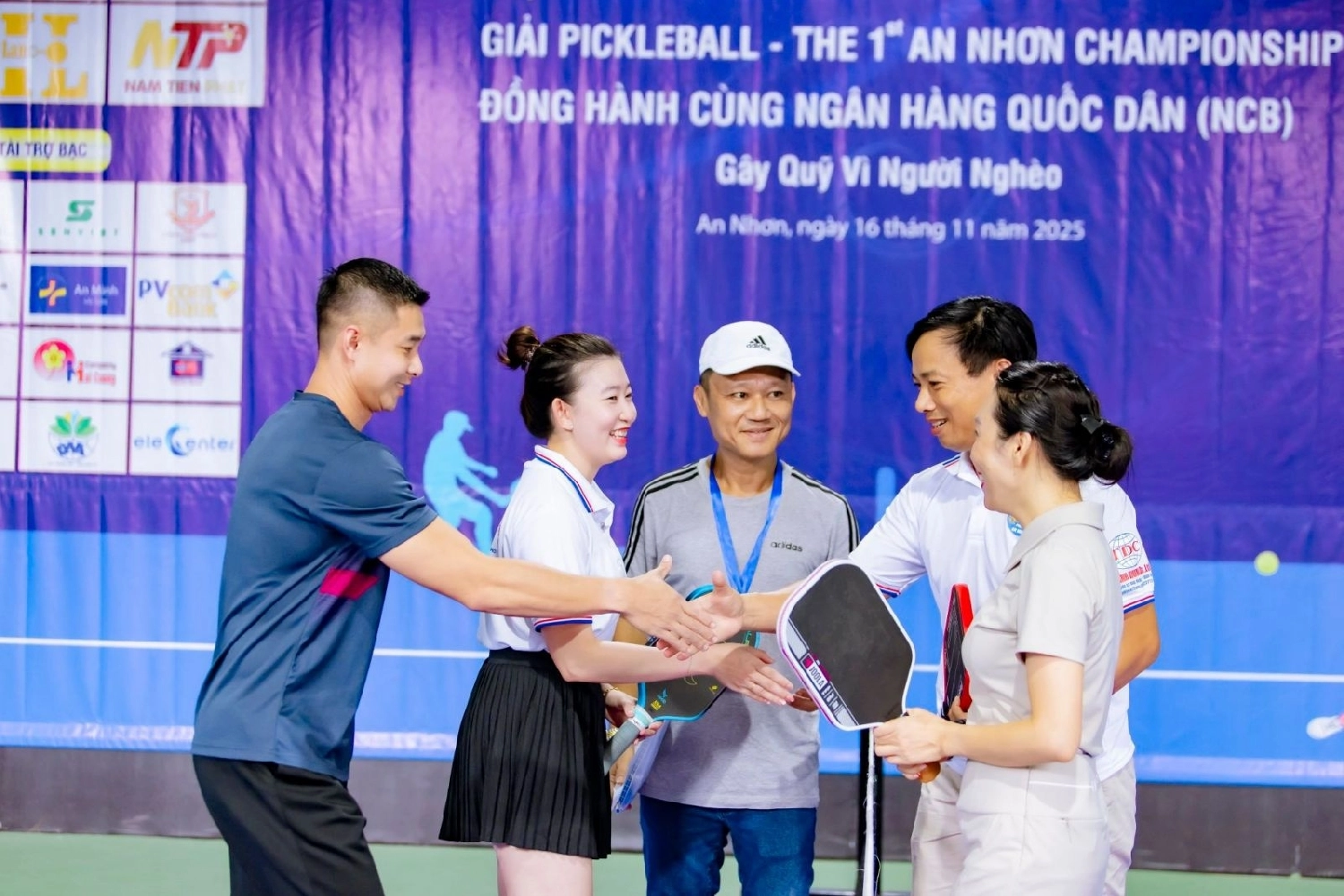 Sân pickleball club 21 hồ chí minh thường xuyên tố chức các giải đấu