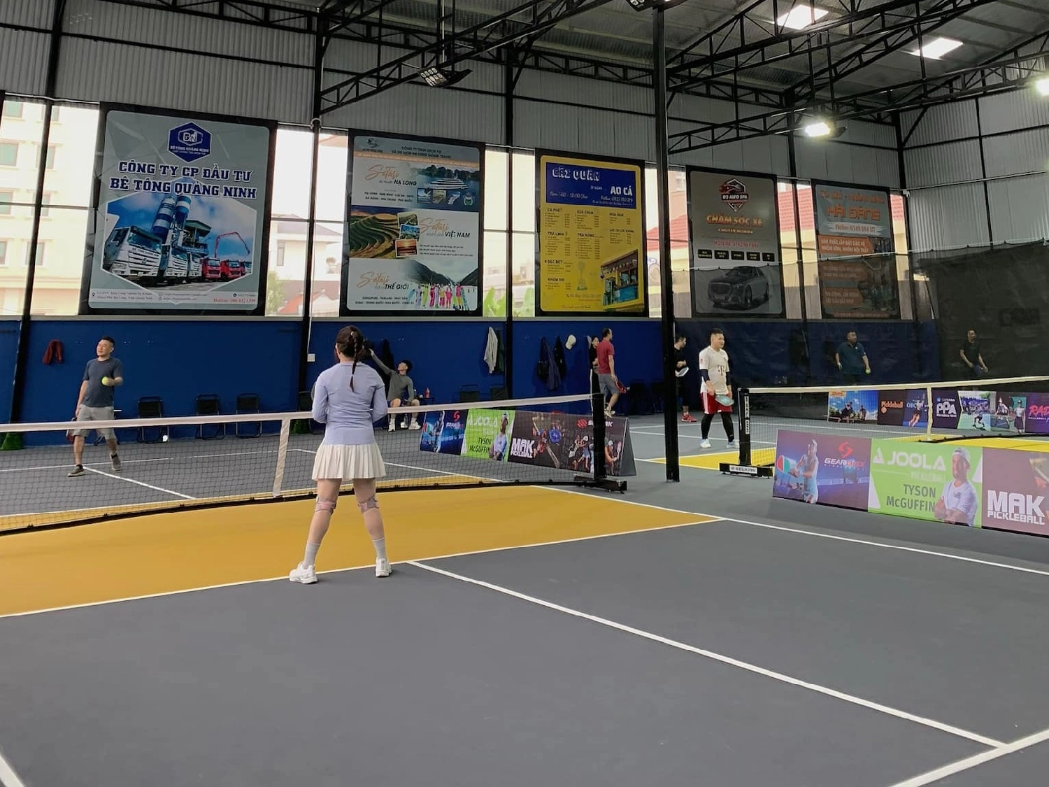 Giới thiệu sân Pickleball Club 89