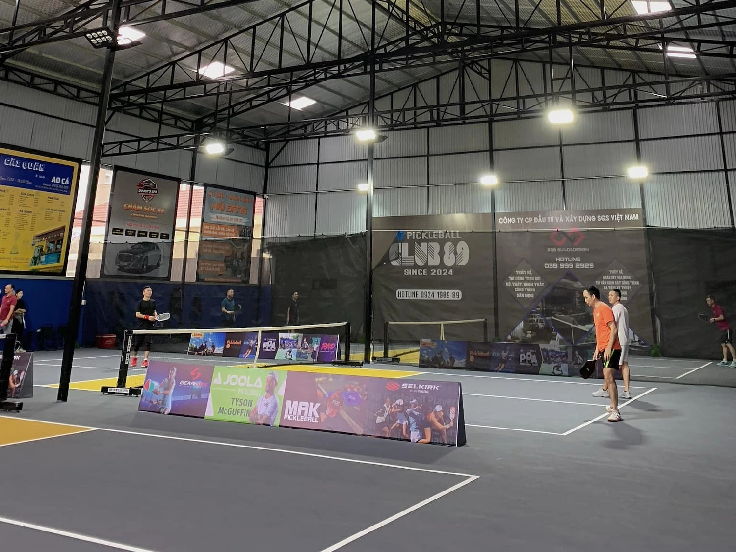 Giá thuê sân Pickleball Club 89