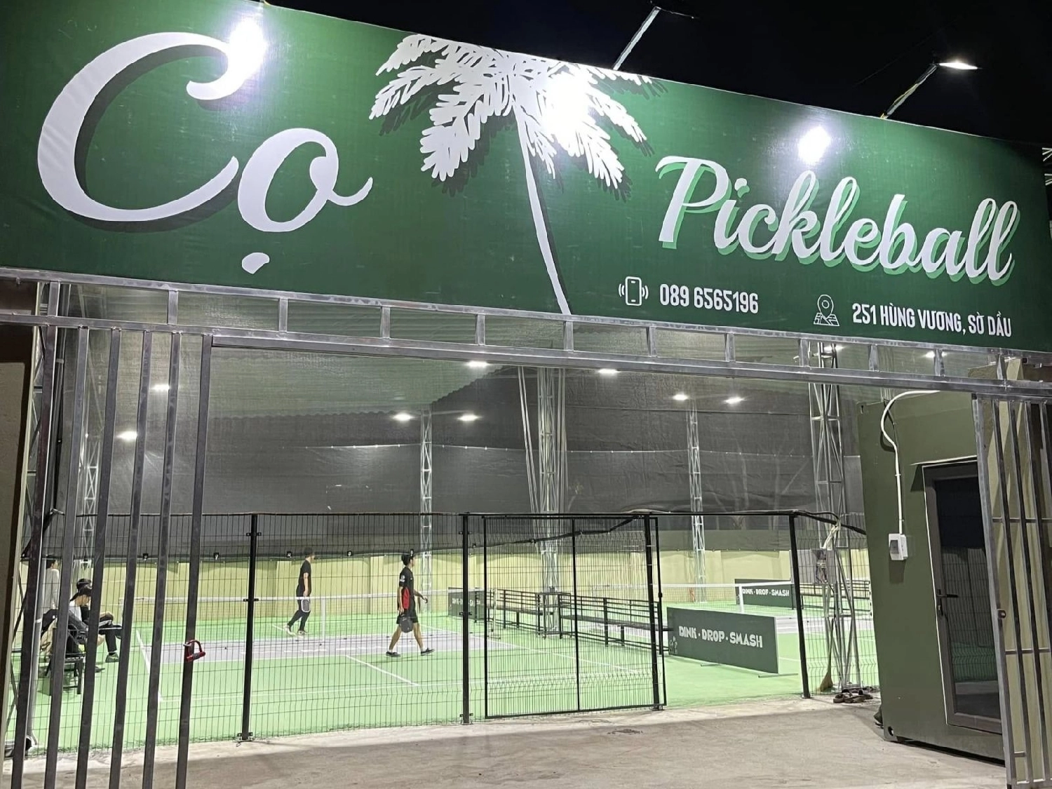 Sân Pickleball Cọ Club