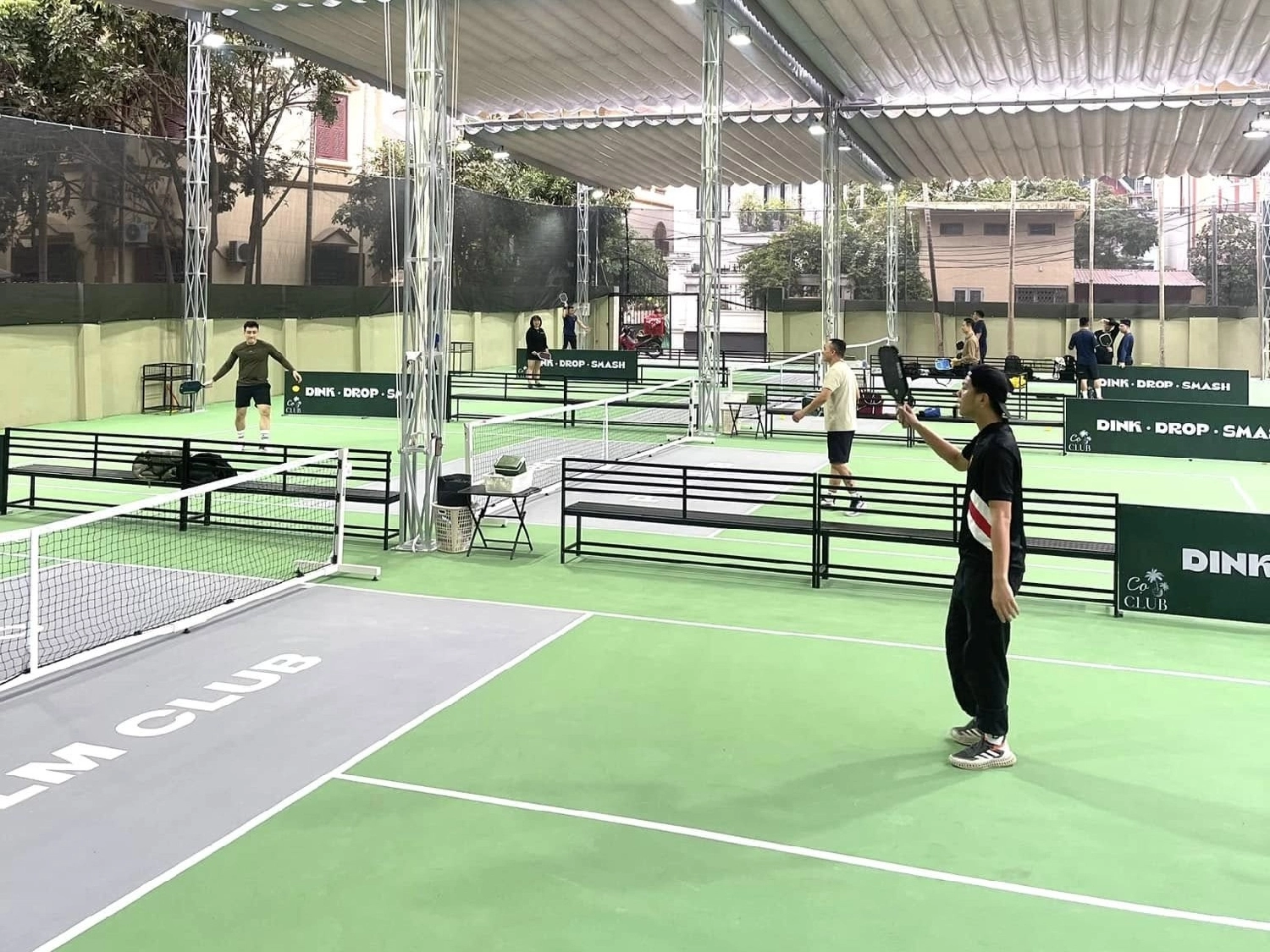 Giới thiệu sân Pickleball Cọ Club