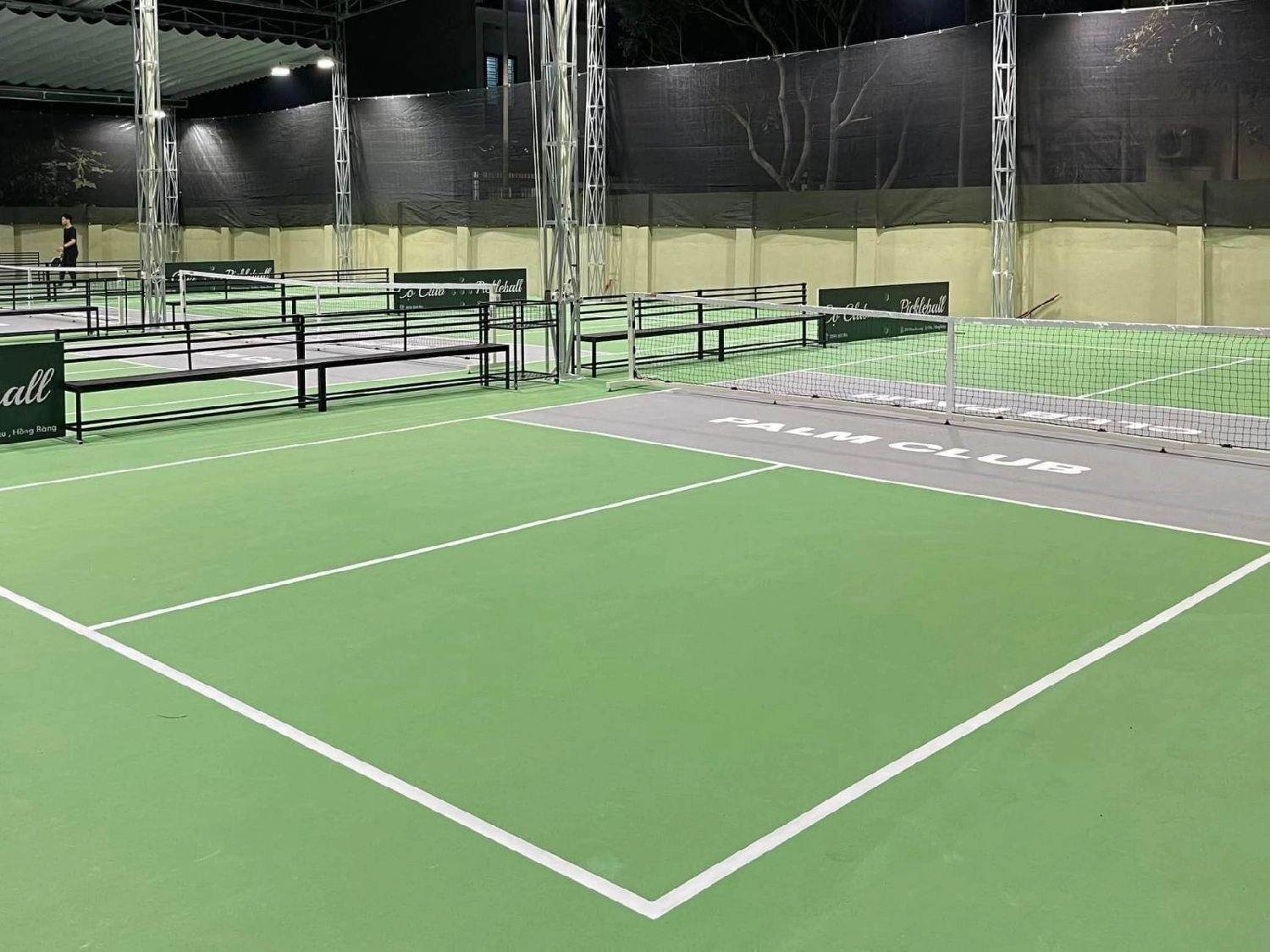 Giá thuê sân Pickleball Cọ Club