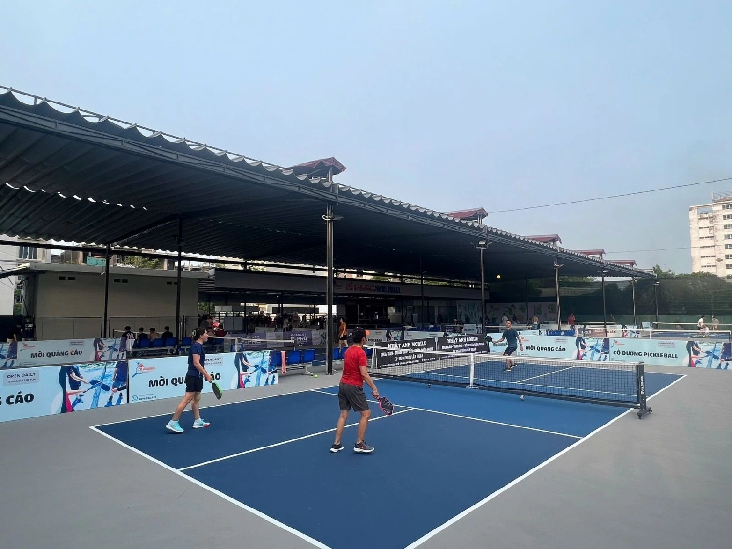 Sân Pickleball Cổ Dương