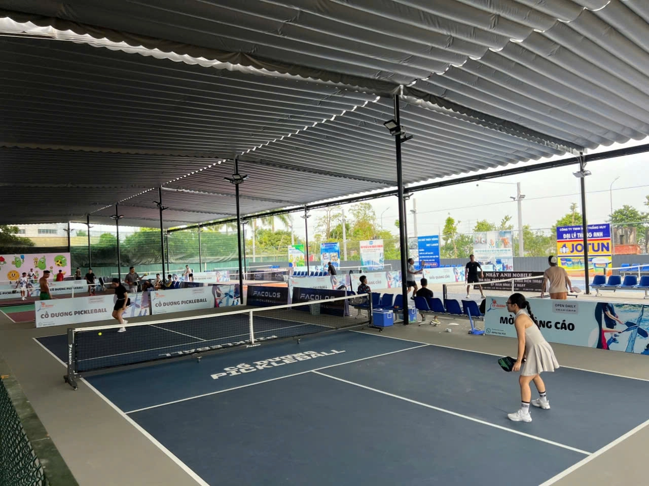 Giới thiệu sân Pickleball Cổ Dương