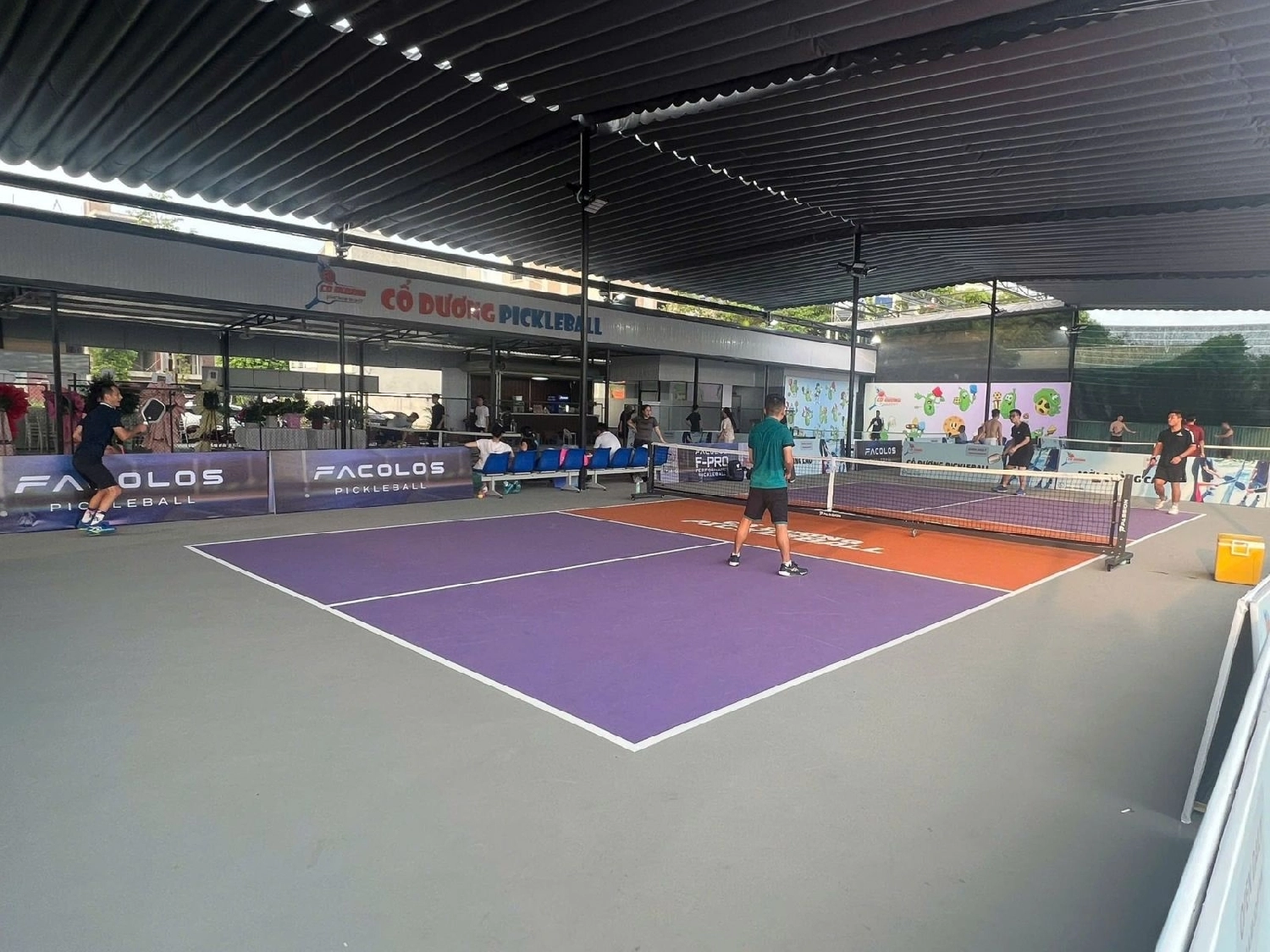 Các dịch vụ tiện ích của sân Pickleball Cổ Dương