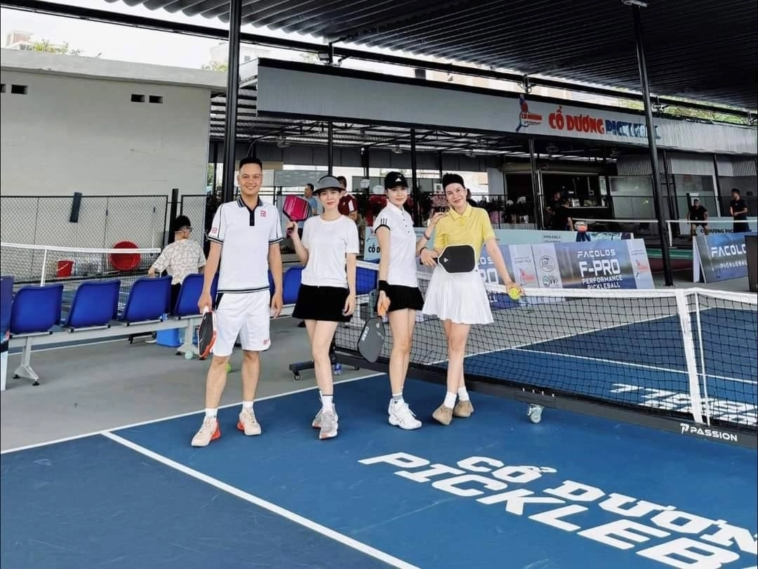 sân Pickleball Cổ Dương