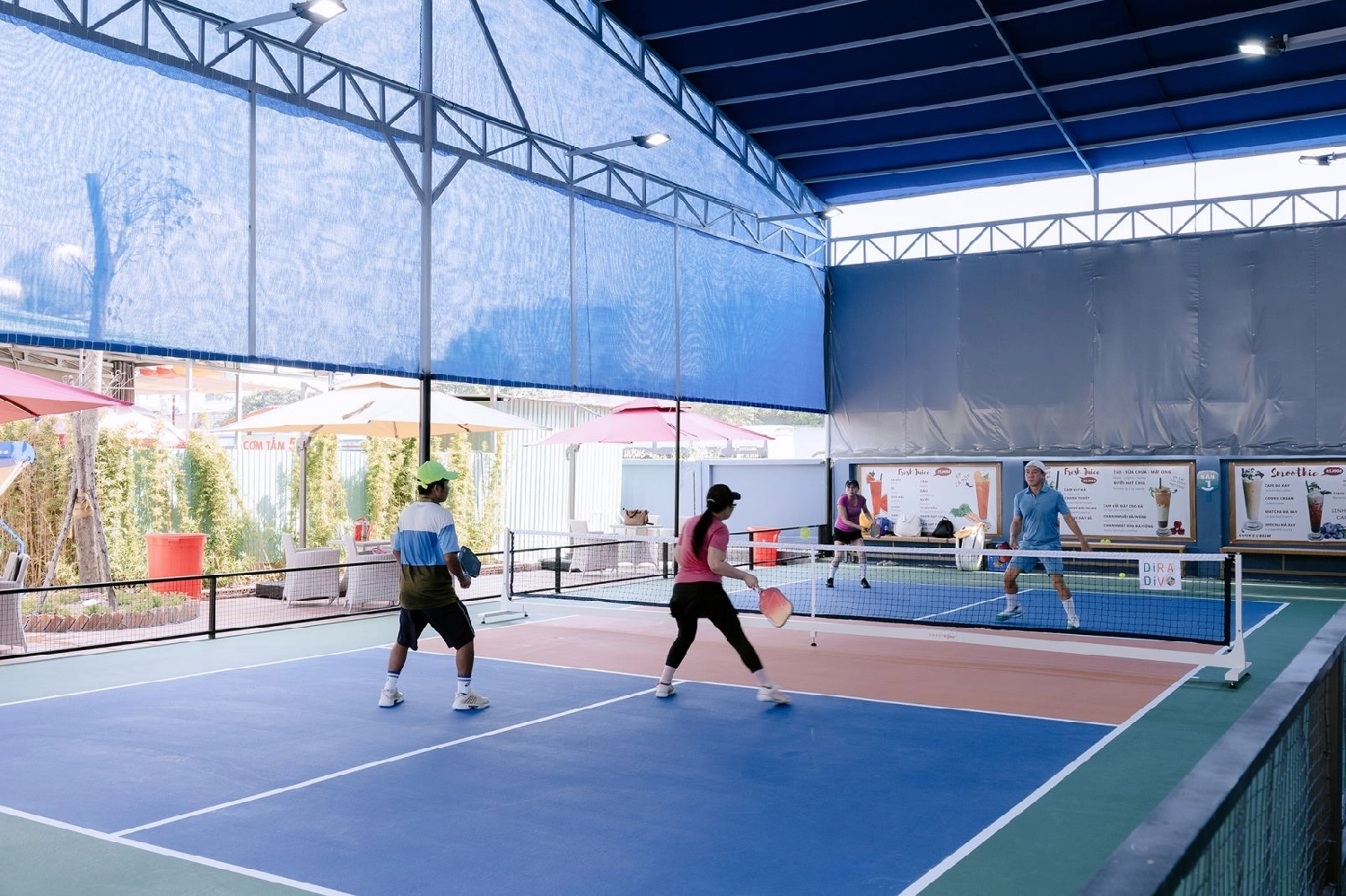 Sân Pickleball Cơm Niêu Mỹ Phước 3