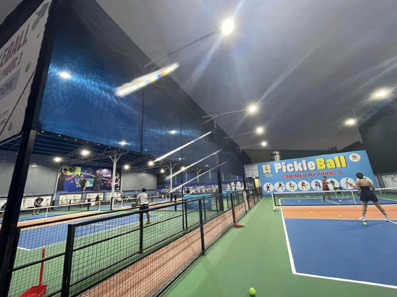 Giới thiệu sân Pickleball Cơm Niêu Mỹ Phước 3