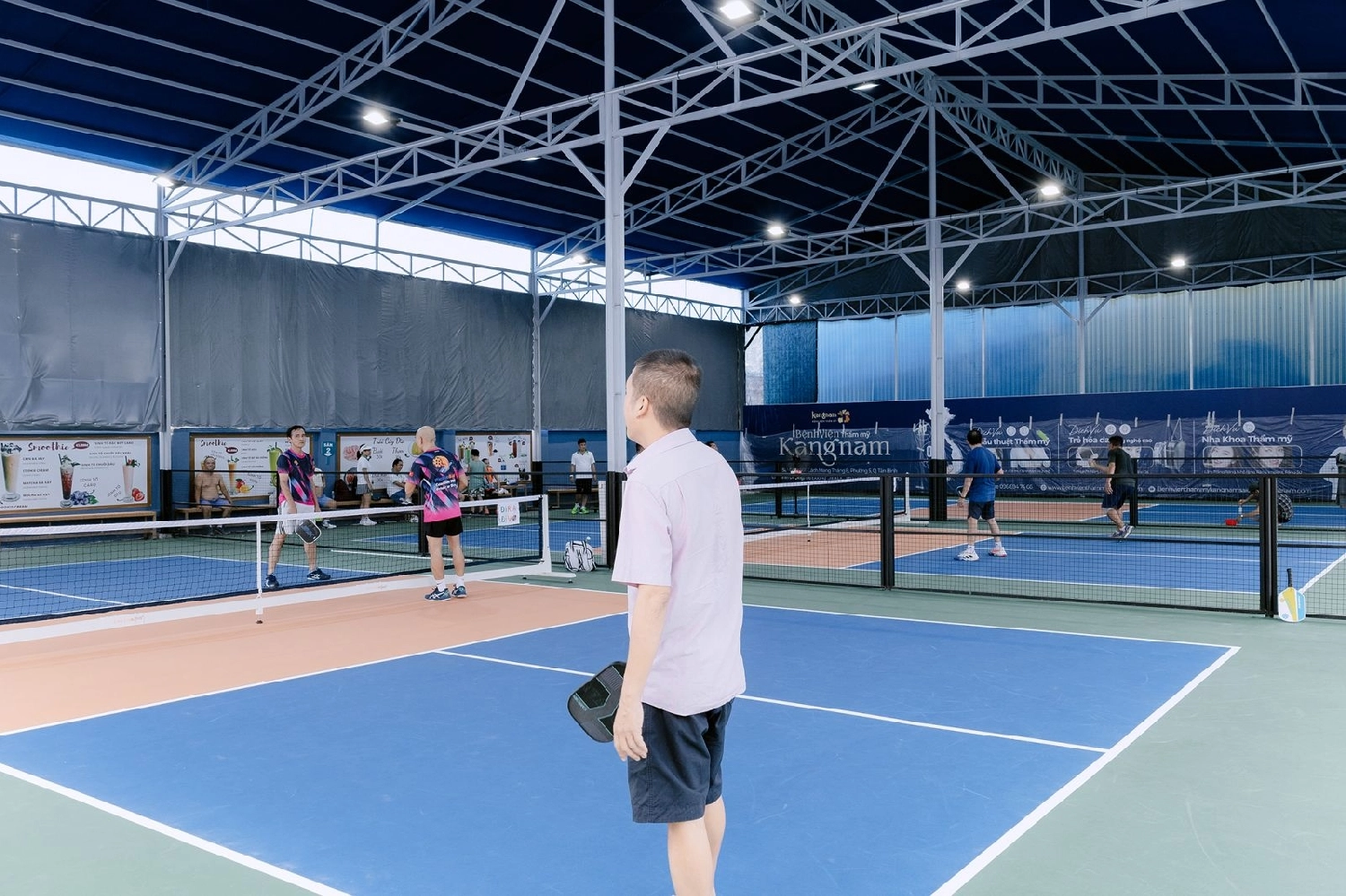 Giới thiệu sân Pickleball Cơm Niêu Mỹ Phước 3