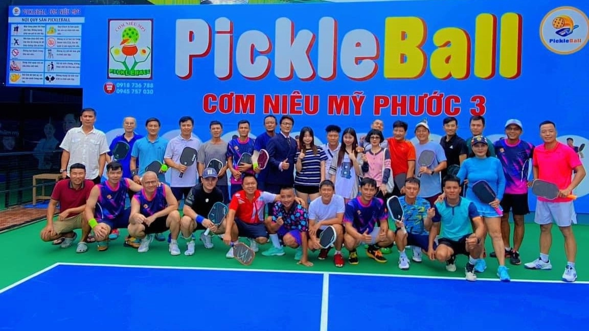 Sân Pickleball Cơm Niêu Mỹ Phước 3