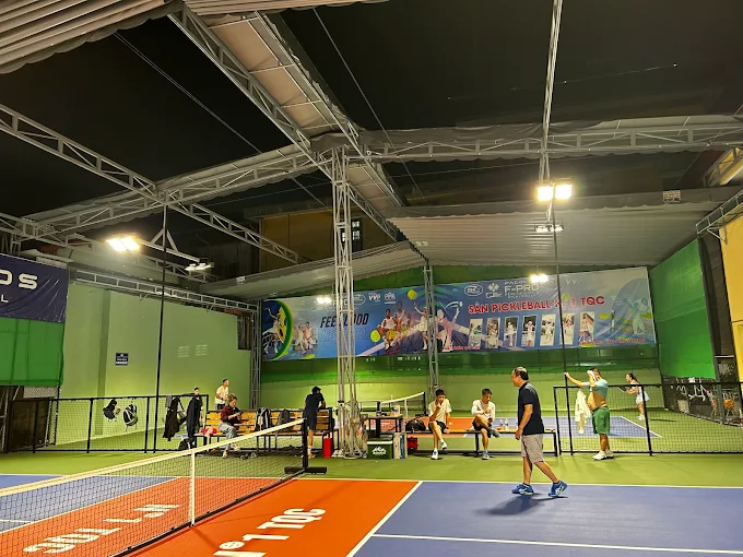 Sân Pickleball Cổng B Ga Hà Nội