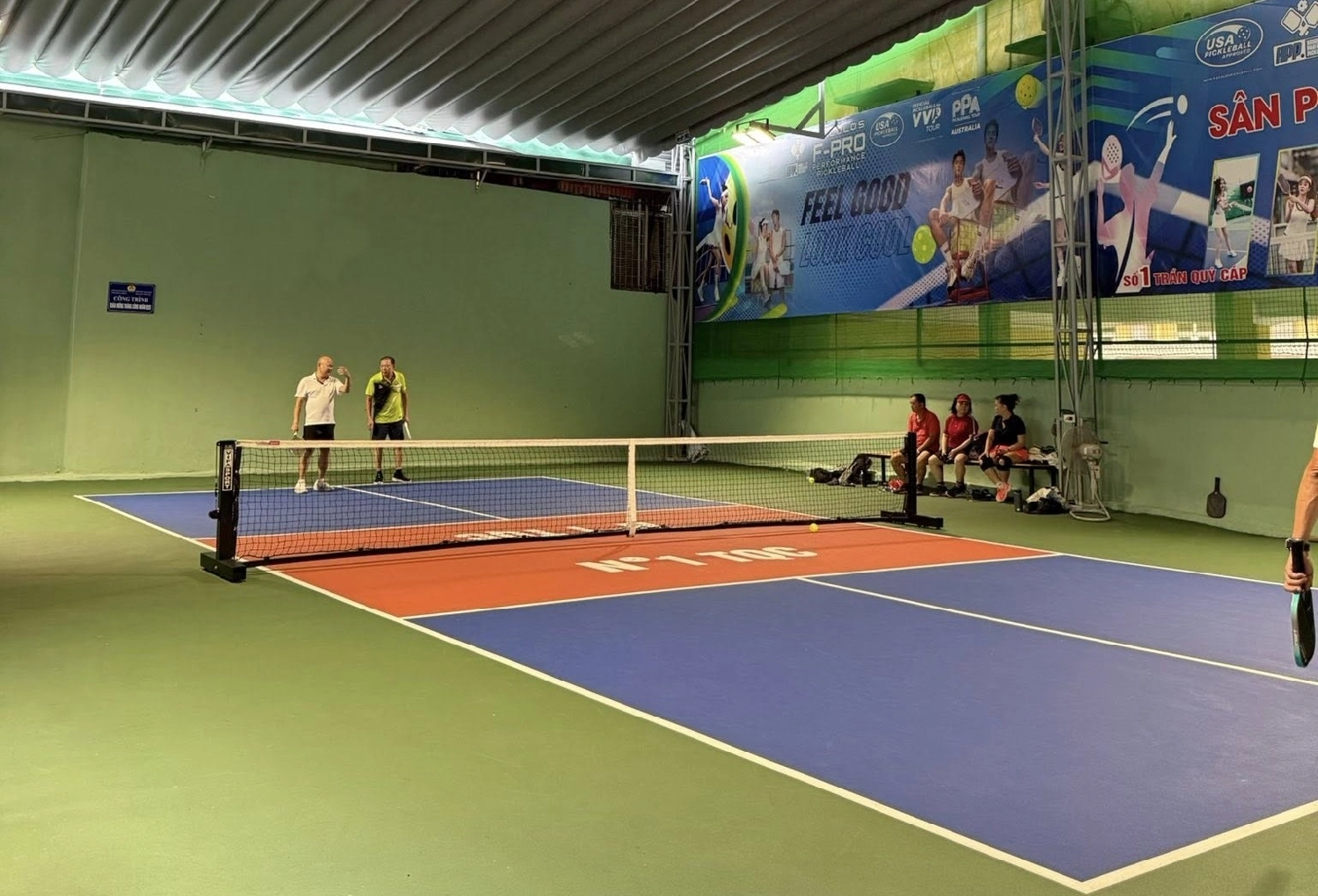 Sân Pickleball Cổng B Ga Hà Nội