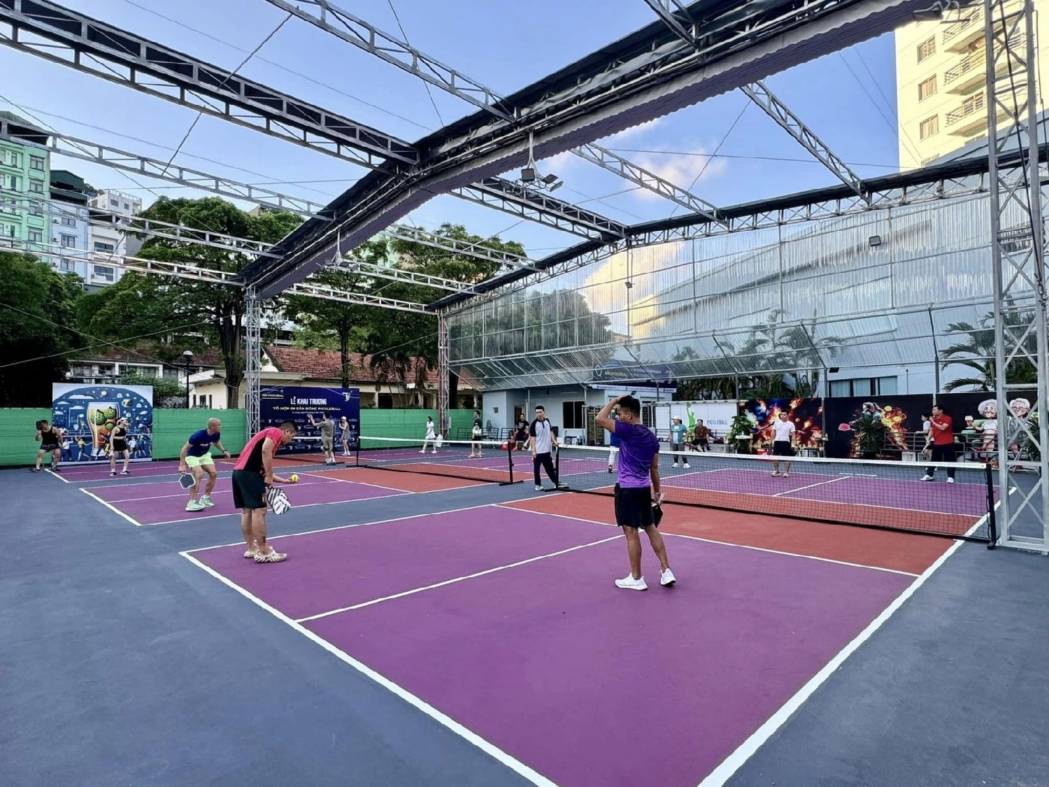 Sân Pickleball Quảng Ninh - Công Đoàn Hạ Long