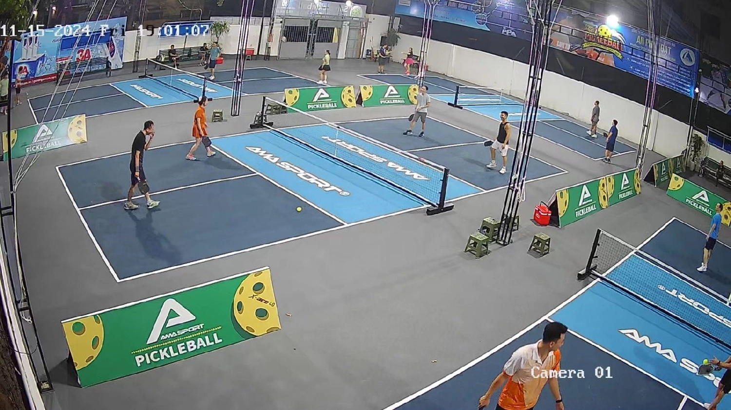 Giới thiệu sân Pickleball Công Đoàn Hoá Chất Mỏ