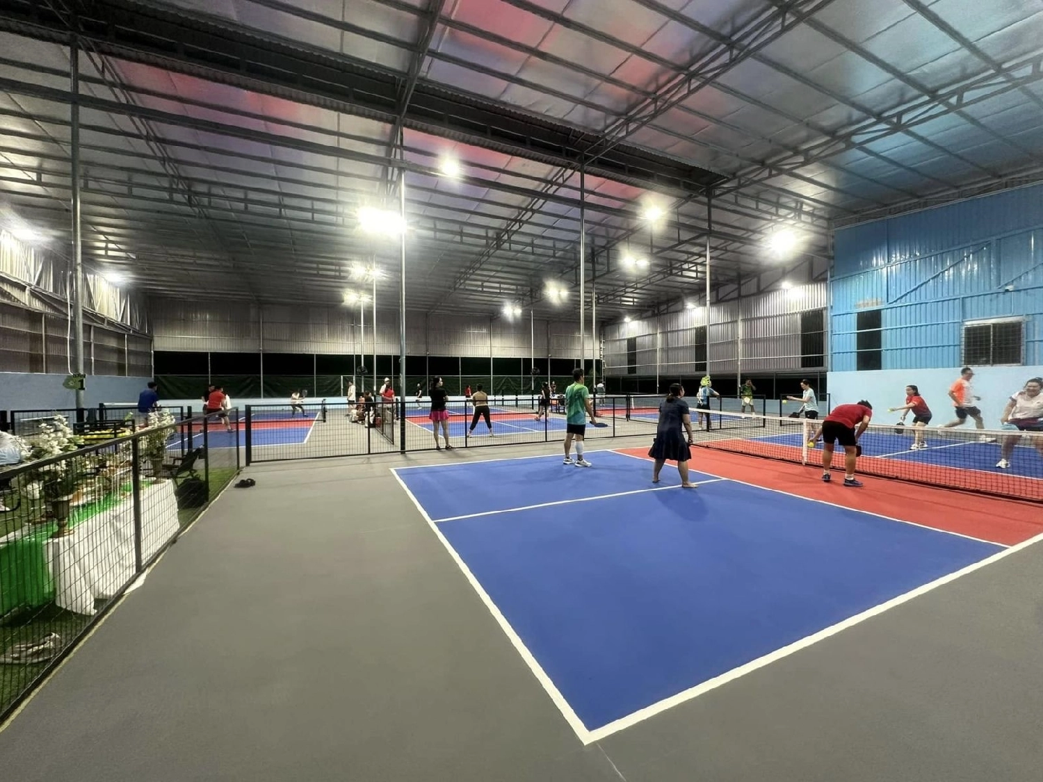 Giới thiệu sân Pickleball Củ Hành