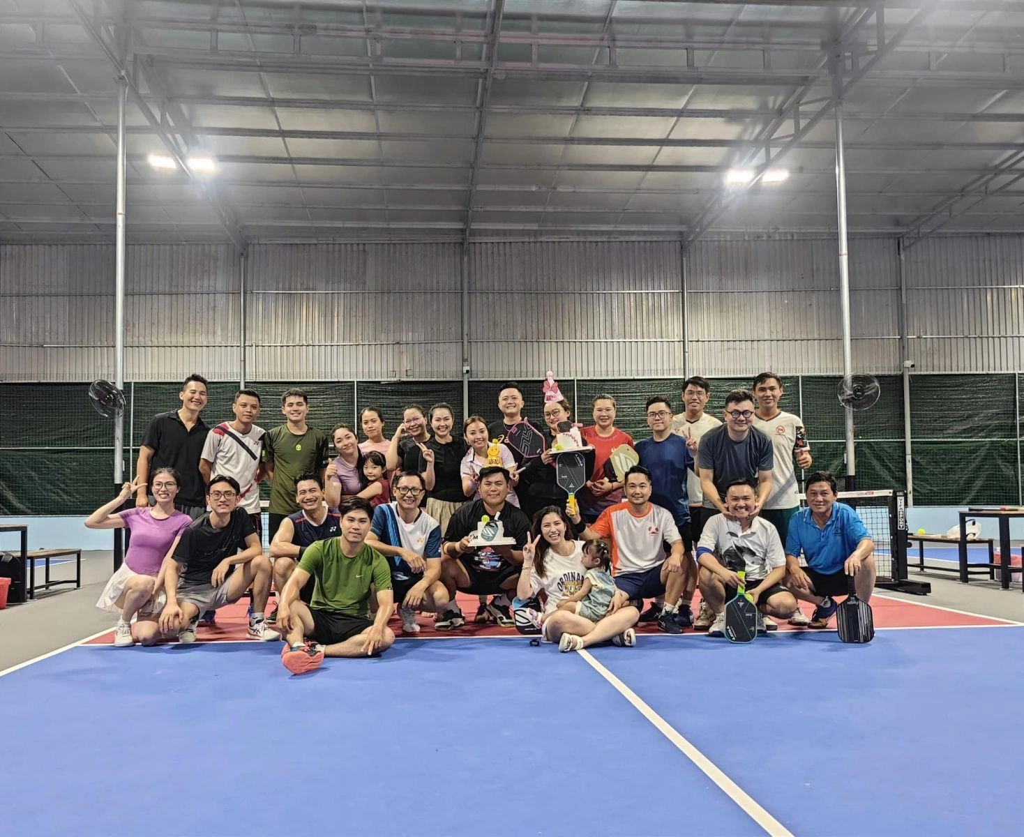 Sân Pickleball Củ Hành