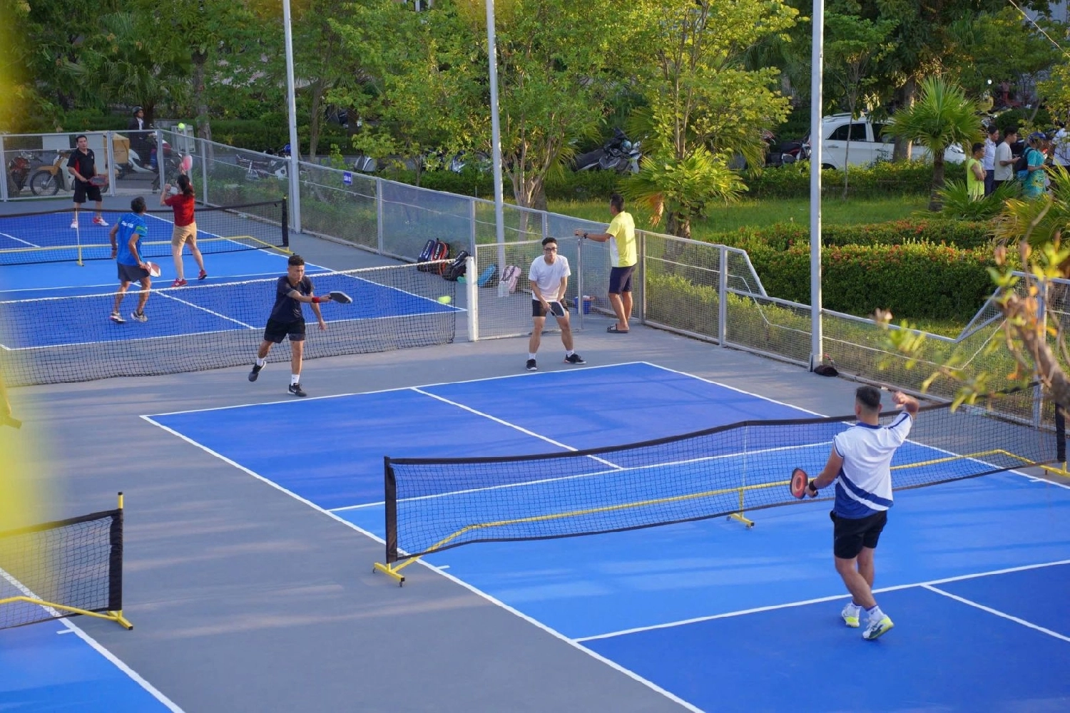 Giới thiệu sân Pickleball D-Complex