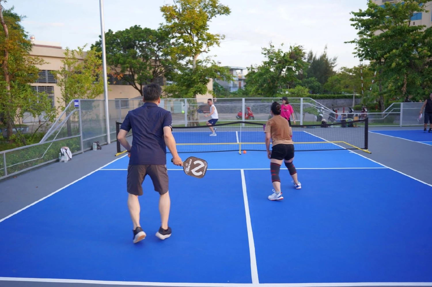 sân Pickleball Quảng Nam