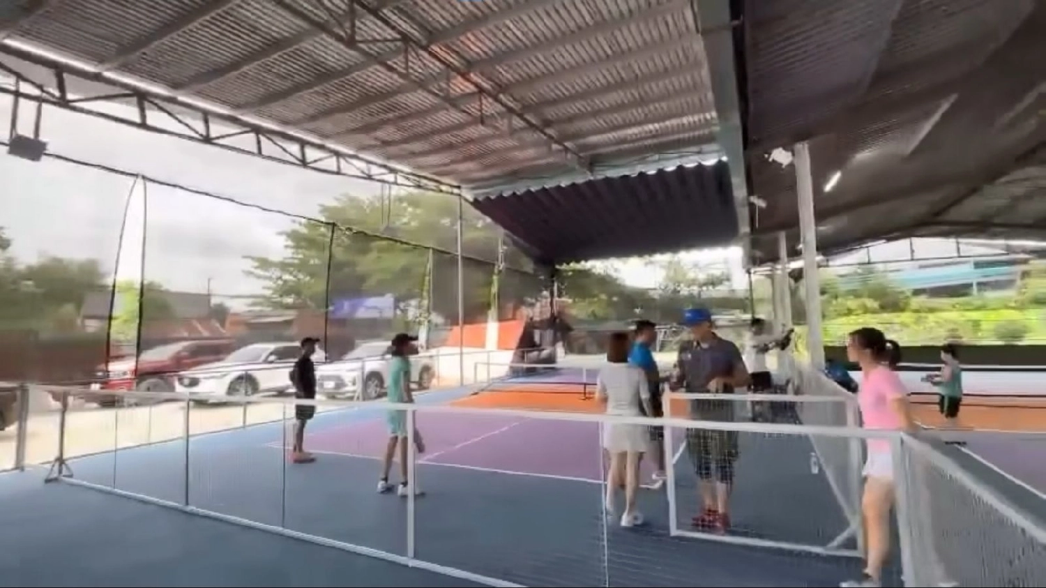 Giới thiệu sân Pickleball D'Lucky