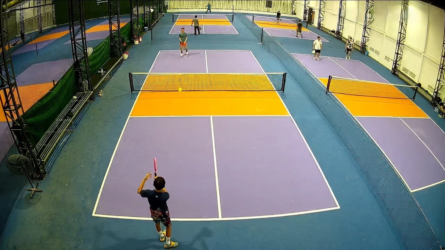 Sân Pickleball D'Lucky Quận 4