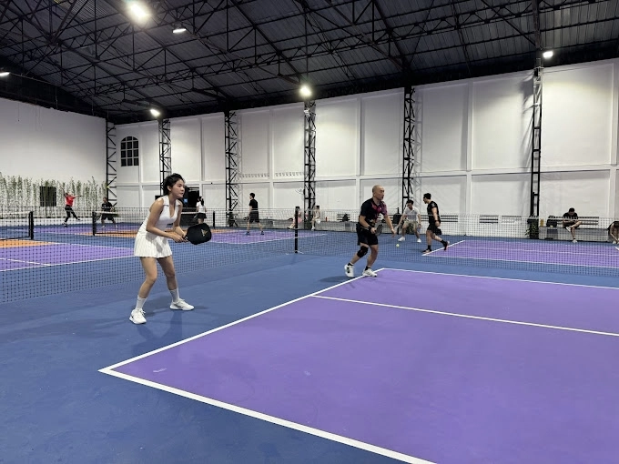 Giới thiệu sân Pickleball D'Lucky Quận 4