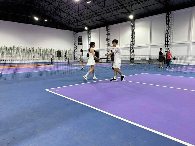 Các dịch vụ tiện ích của sân Pickleball D'Lucky Quận 4