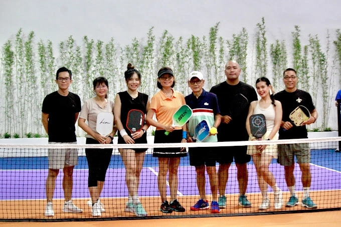 Sân Pickleball D'Lucky Quận 4