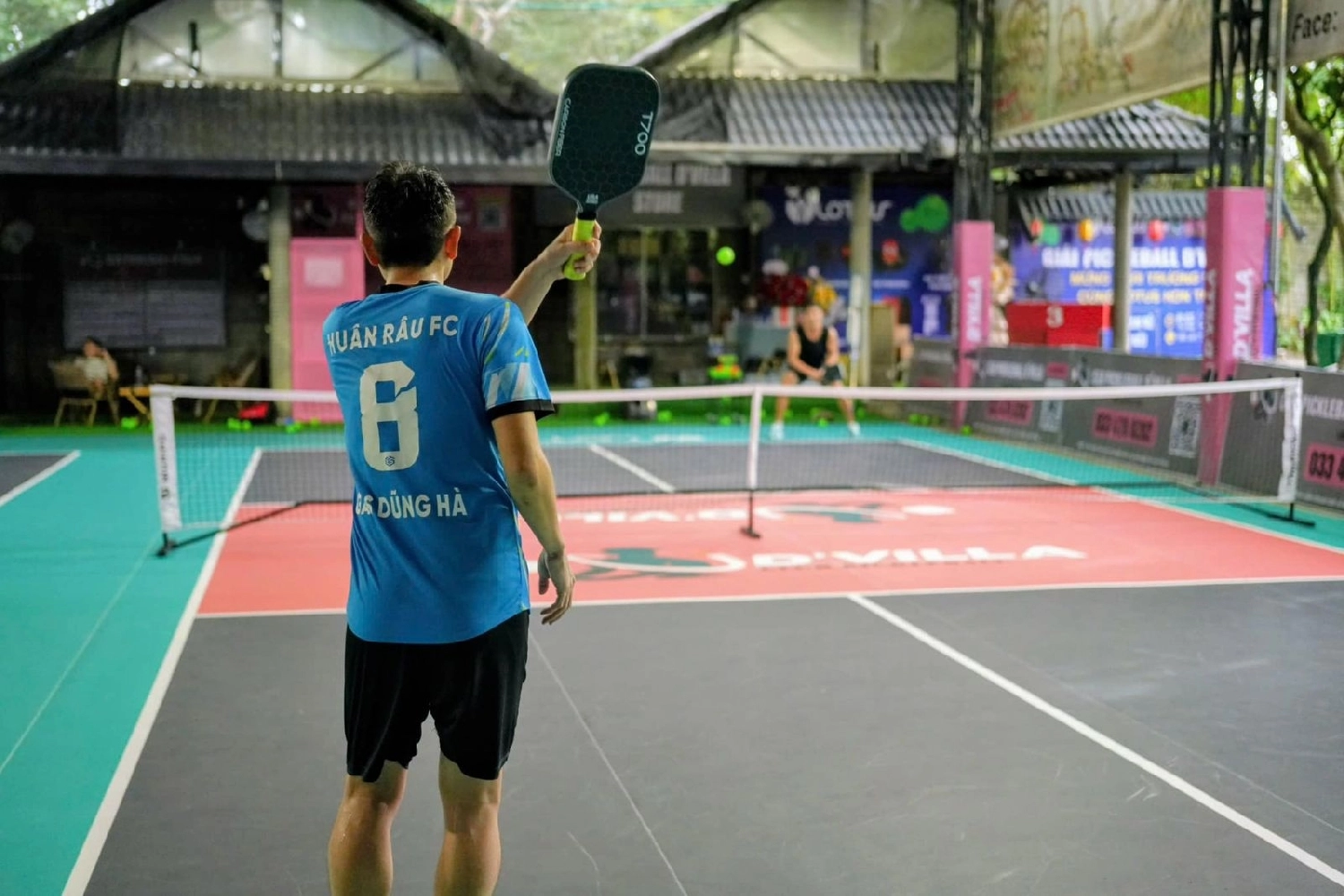 Sân Pickleball D'Villa