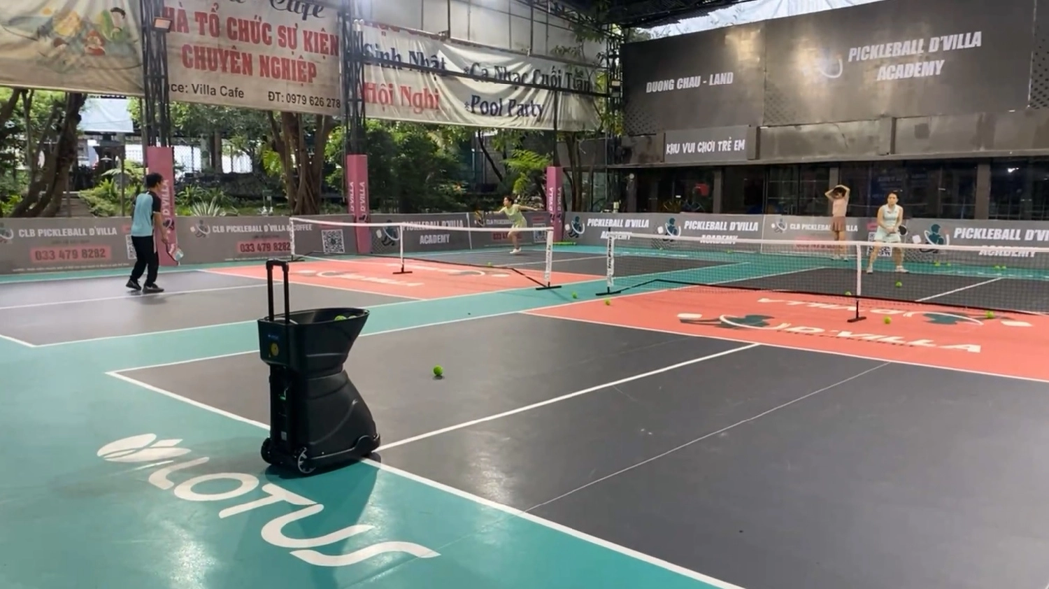 Giới thiệu sân Pickleball D'Villa