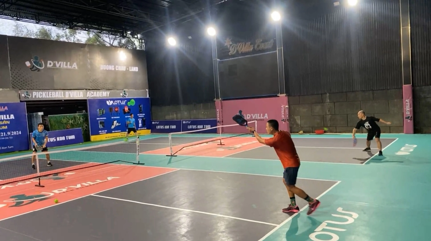 Giới thiệu sân Pickleball D'Villa