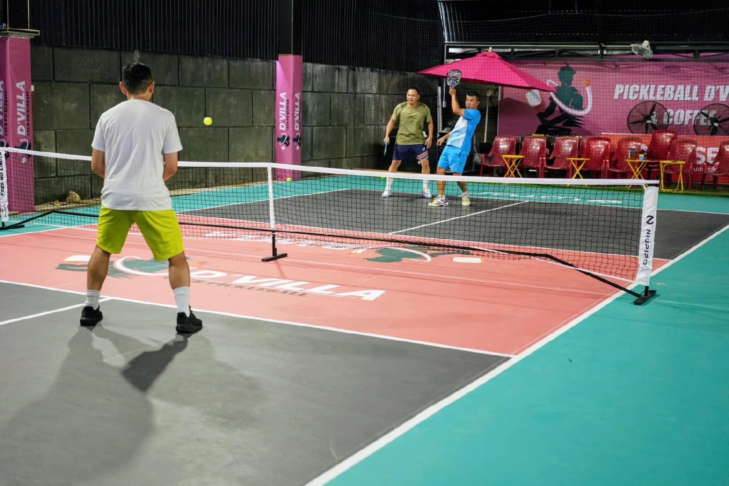 Giá thuê sân Pickleball D'Villa