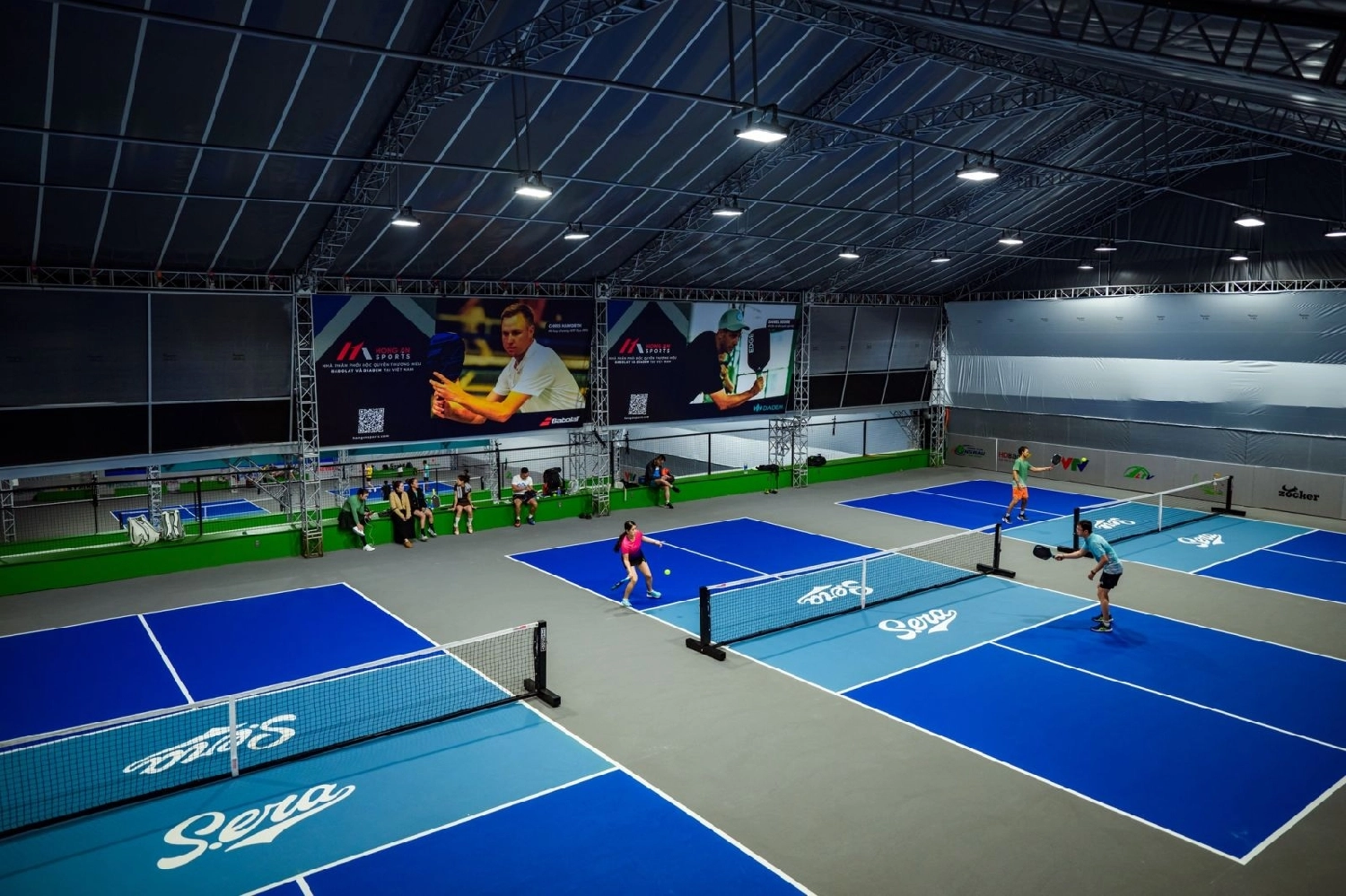 Sân pickleball S.ERA Central Park Đà Lạt