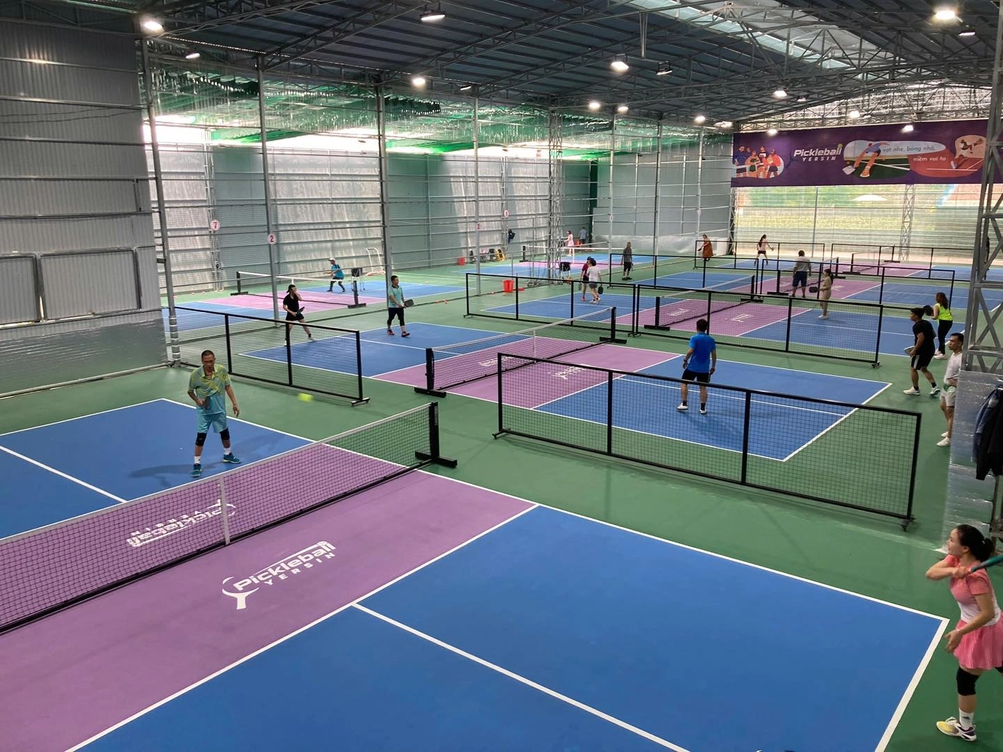 Sân pickleball Đà Lạt Yersin